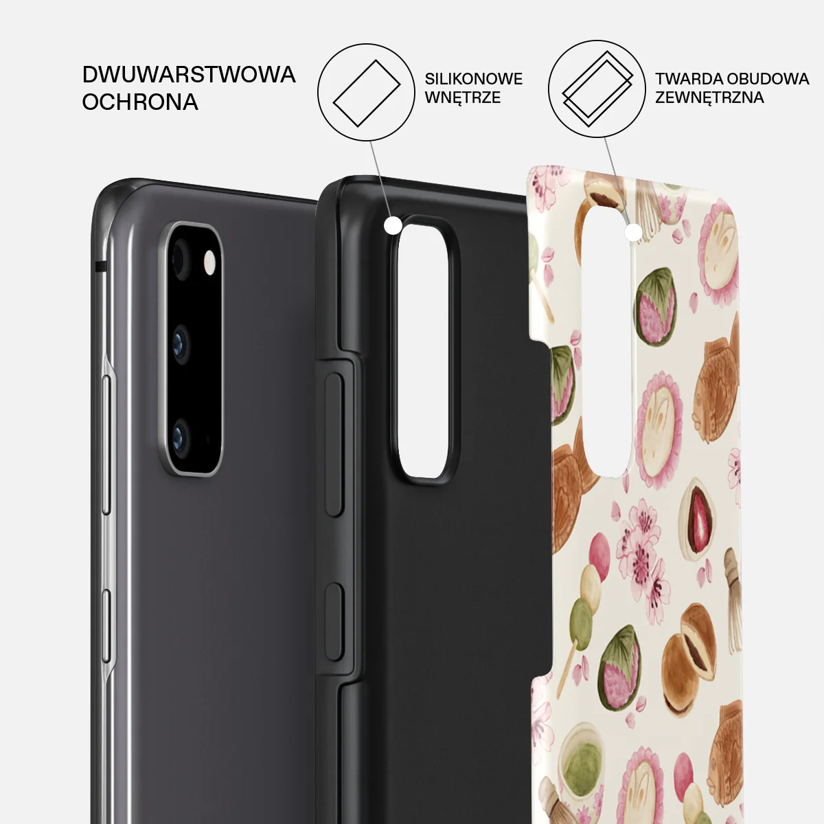 Café Haru - Samsung Galaxy S20 FE 4G / 5G Etui - Image 2