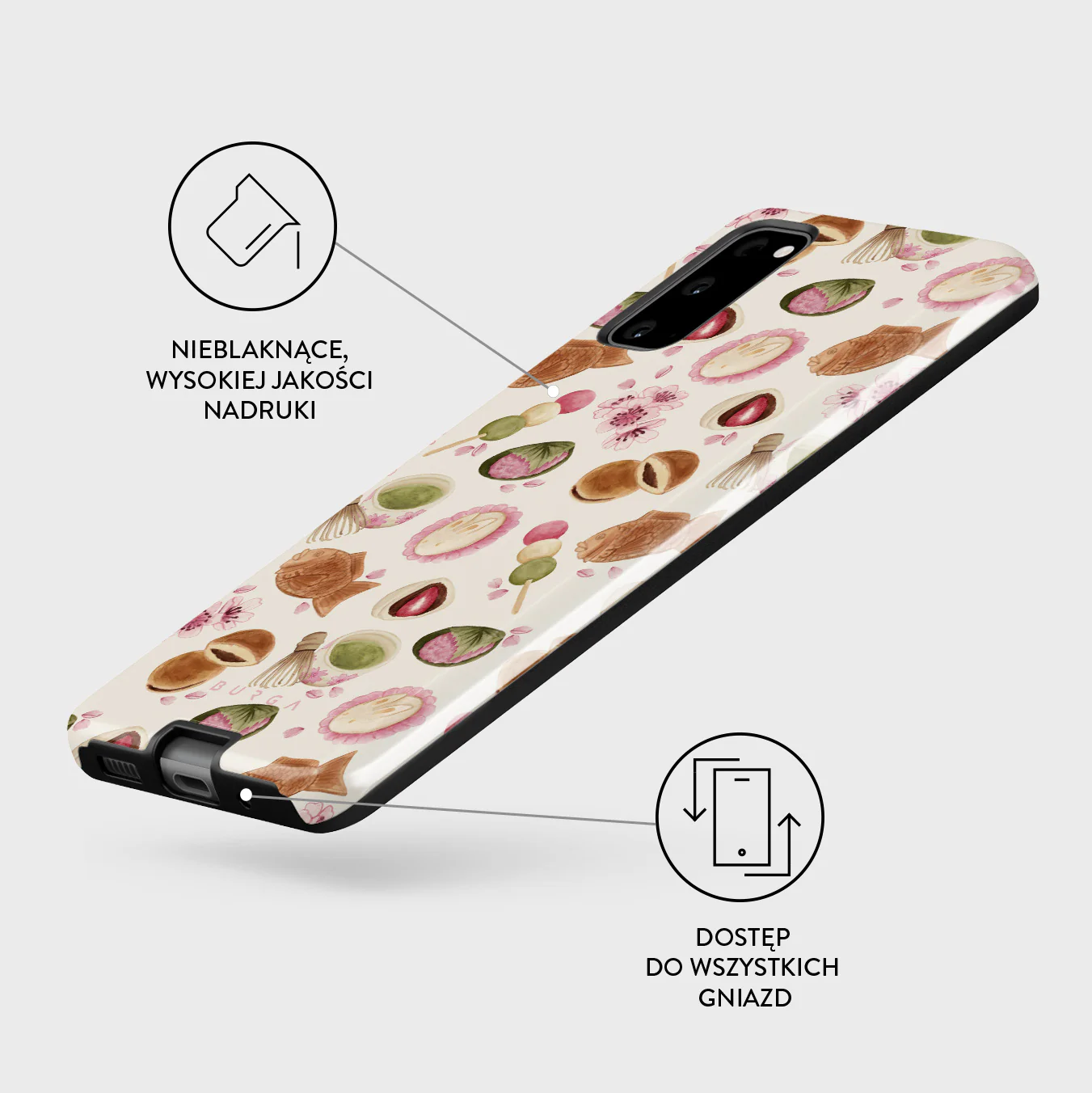 Café Haru - Samsung Galaxy S20 FE 4G / 5G Etui - Image 3