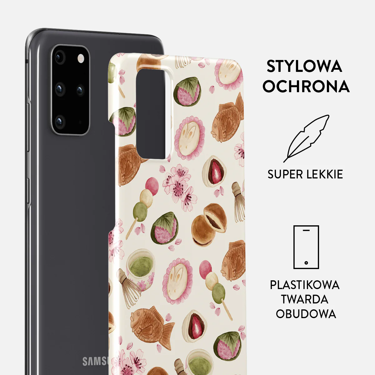 Café Haru - Samsung Galaxy S20 Plus 4G / 5G Etui - Image 2