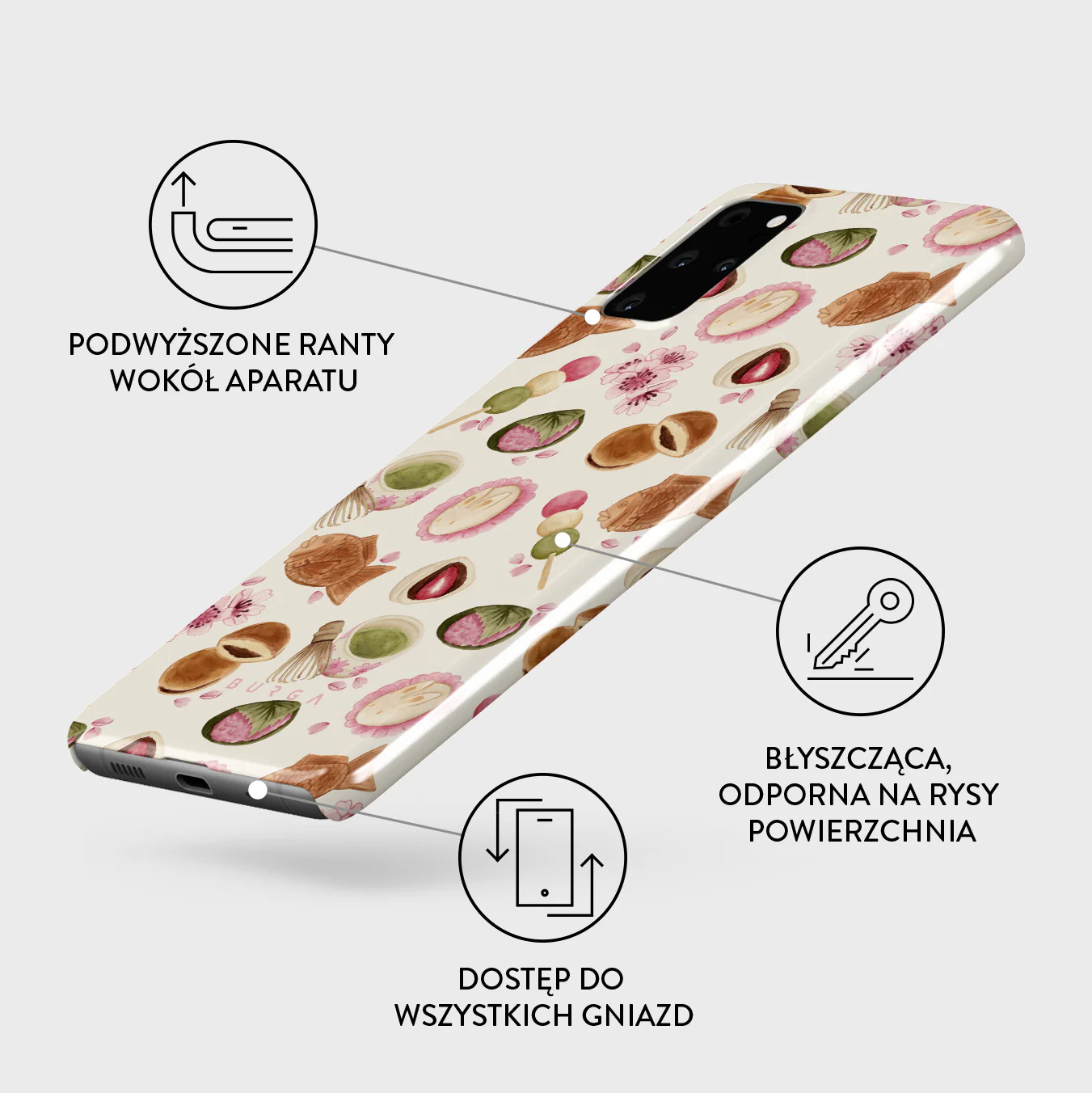 Café Haru - Samsung Galaxy S20 Plus 4G / 5G Etui - Image 3