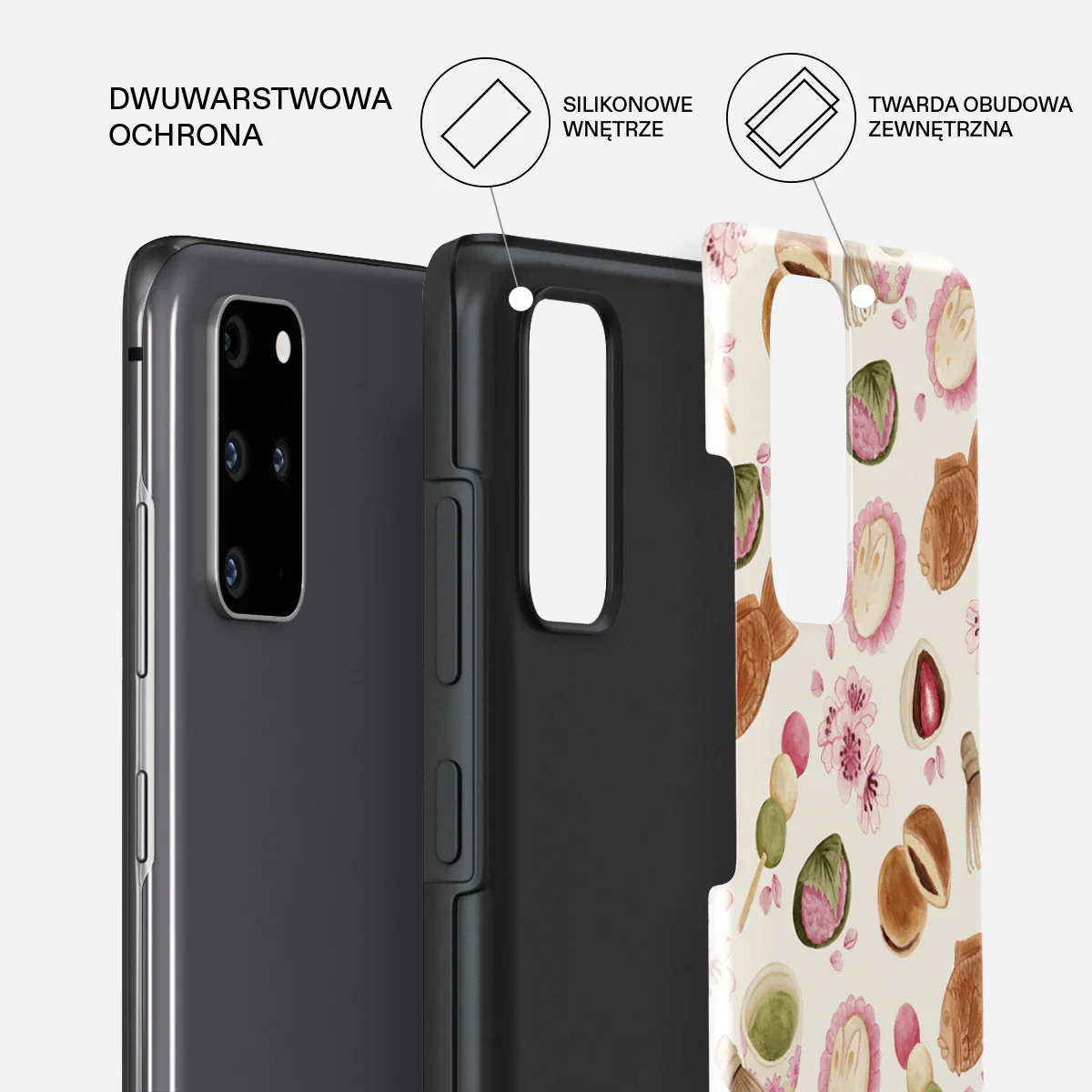 Café Haru - Samsung Galaxy S20 Plus 4G / 5G Etui - Image 6