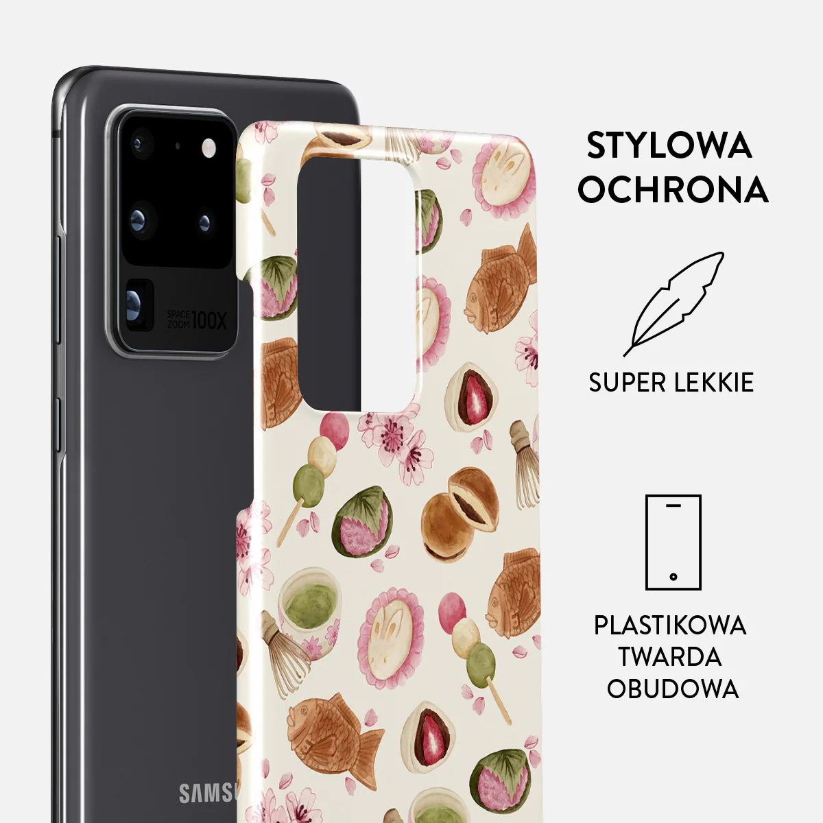 Café Haru - Samsung Galaxy S20 Ultra 4G / 5G Etui - Image 2