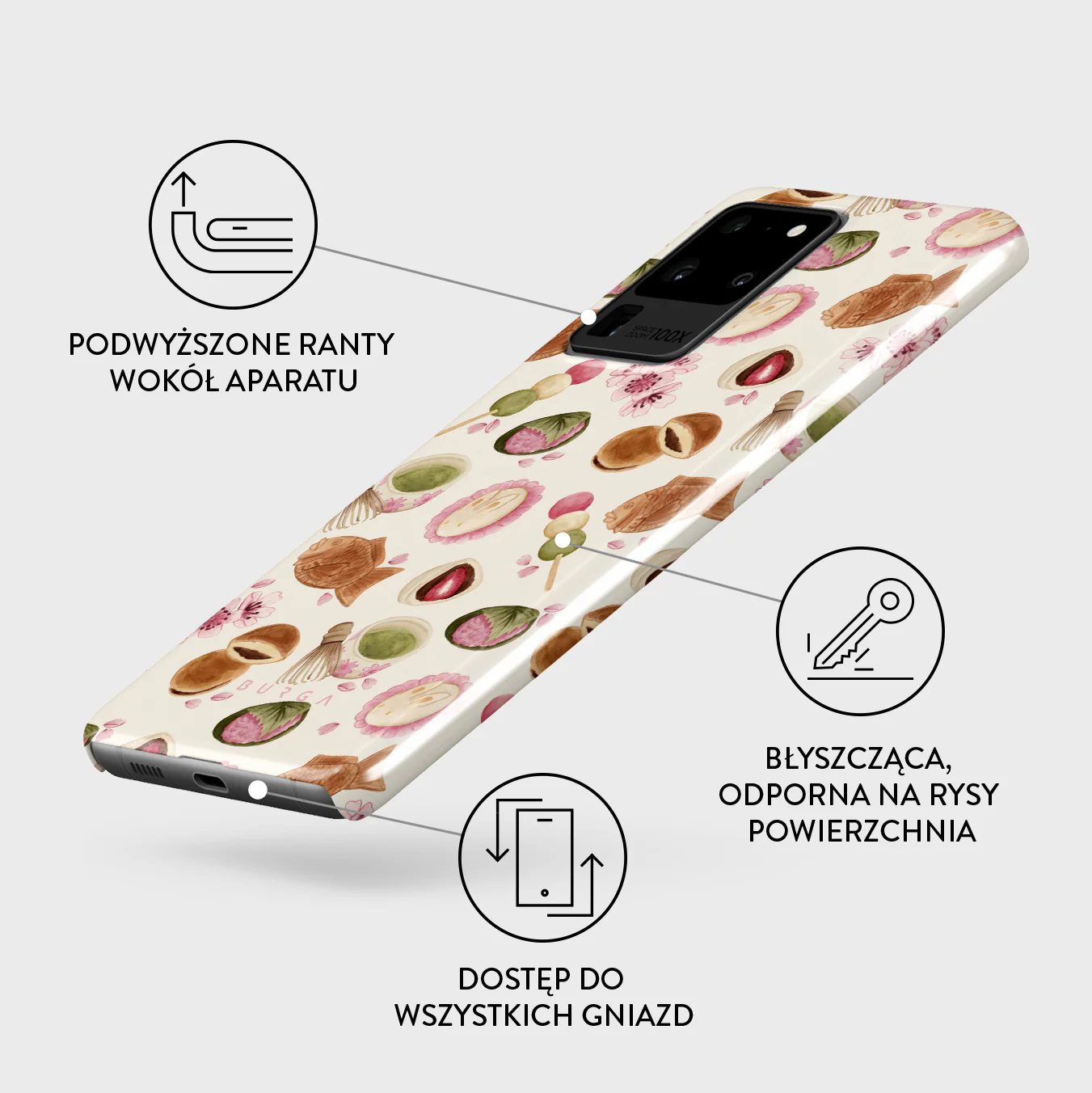 Café Haru - Samsung Galaxy S20 Ultra 4G / 5G Etui - Image 3