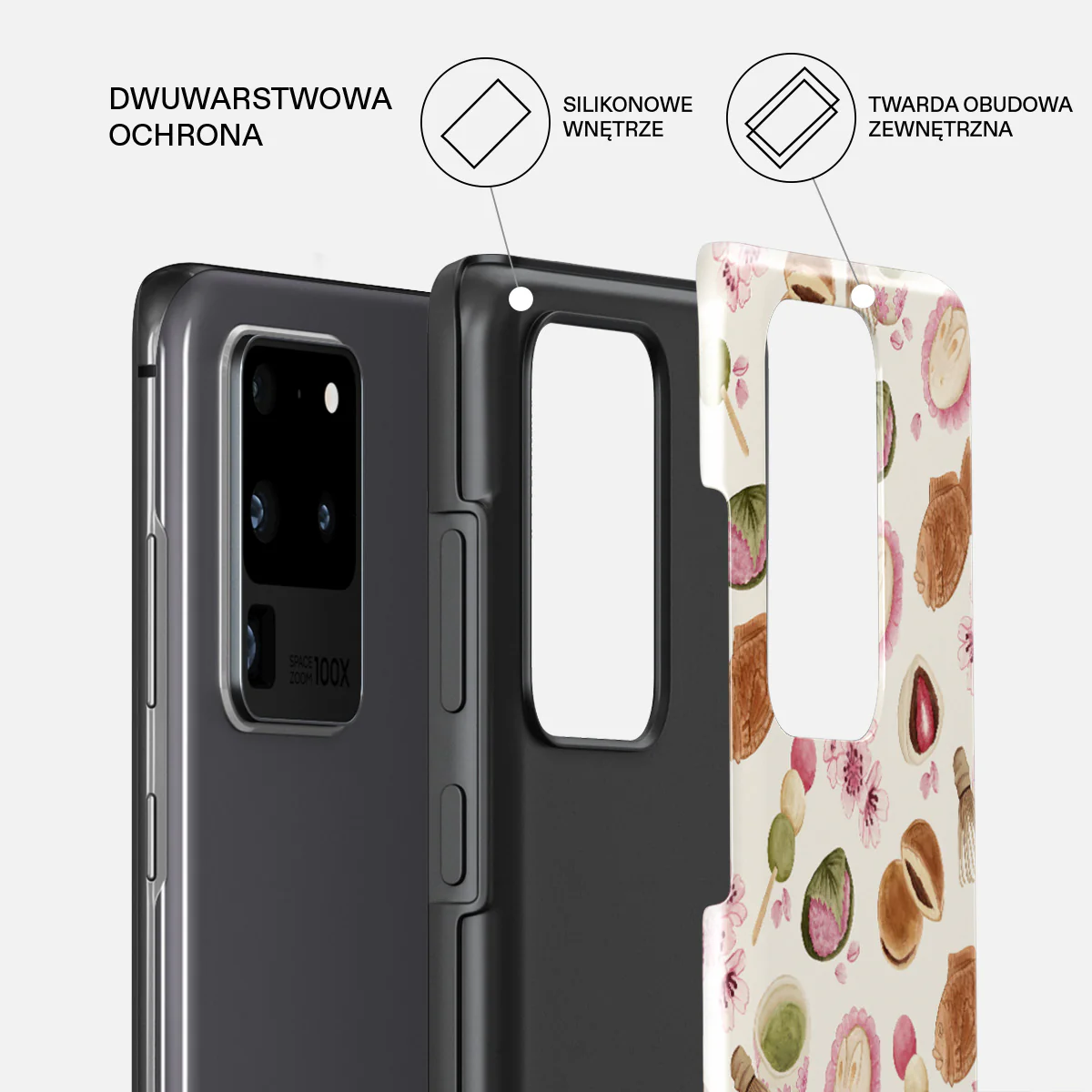 Café Haru - Samsung Galaxy S20 Ultra 4G / 5G Etui - Image 6
