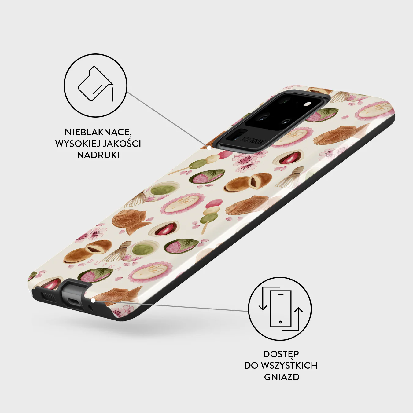 Café Haru - Samsung Galaxy S20 Ultra 4G / 5G Etui - Image 7