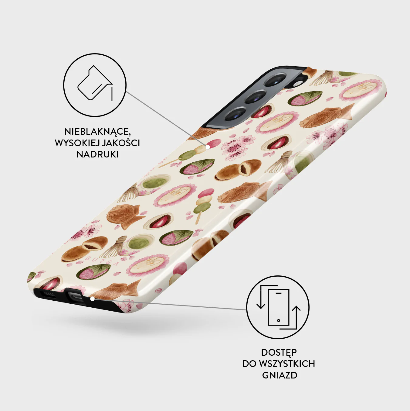 Café Haru - Samsung Galaxy S21 Etui - Image 3