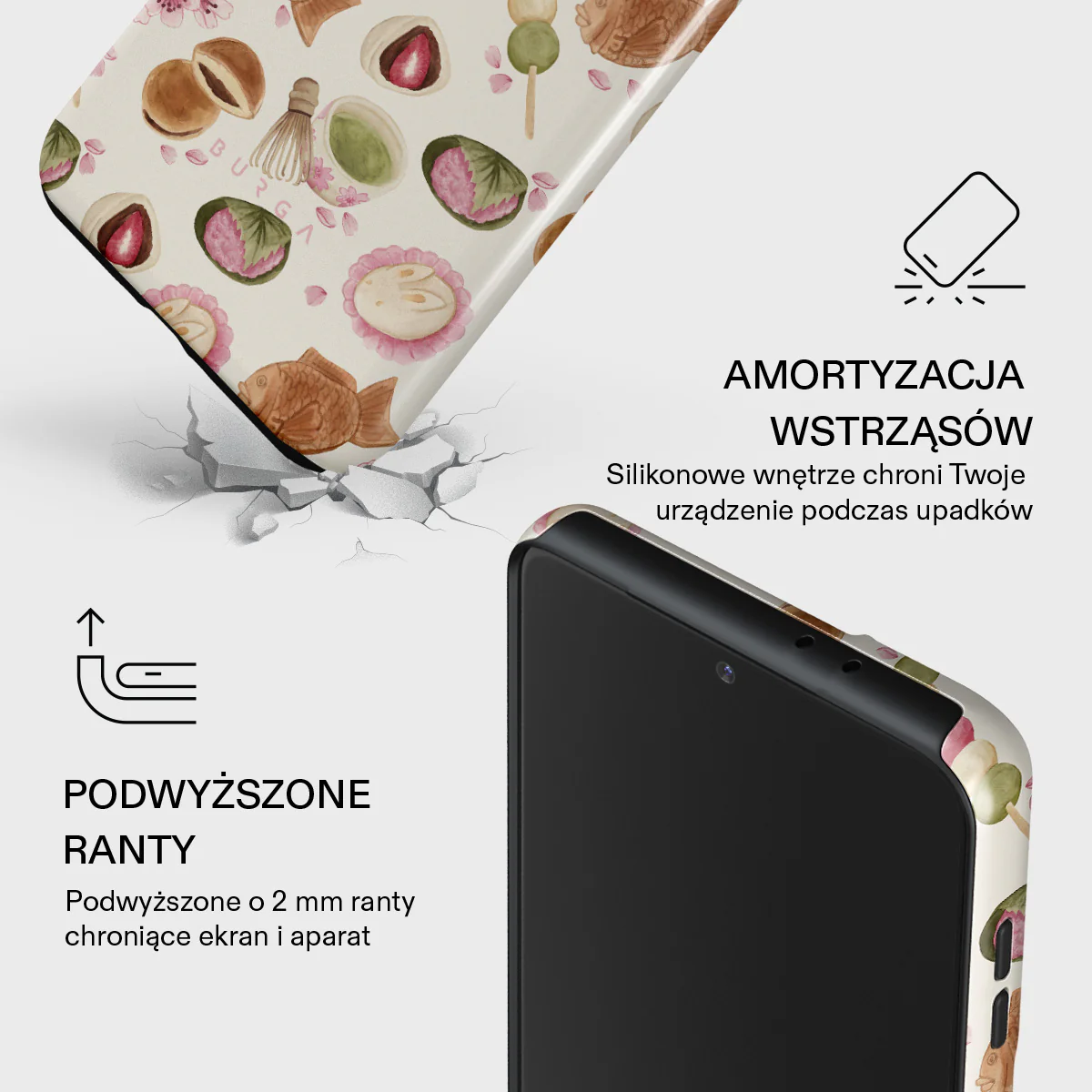 Café Haru - Samsung Galaxy S21 Etui - Image 4
