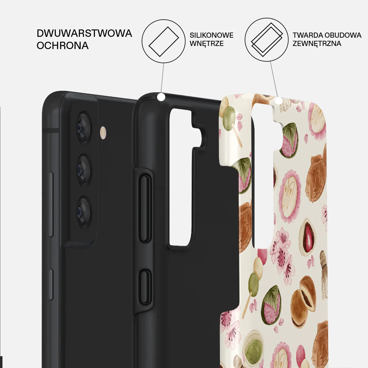 Café Haru - Samsung Galaxy S21 FE Etui - Image 2