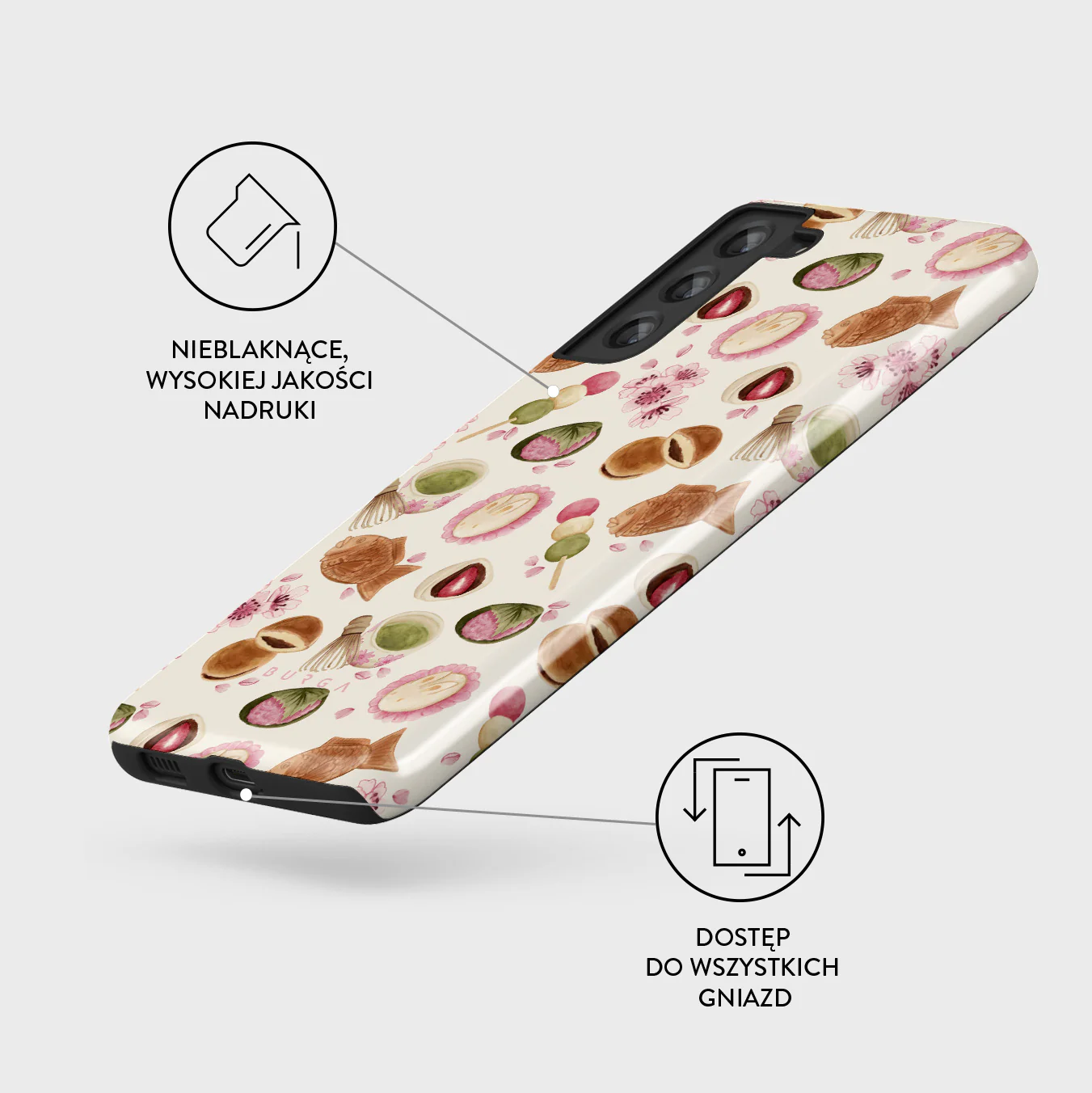 Café Haru - Samsung Galaxy S21 FE Etui - Image 3