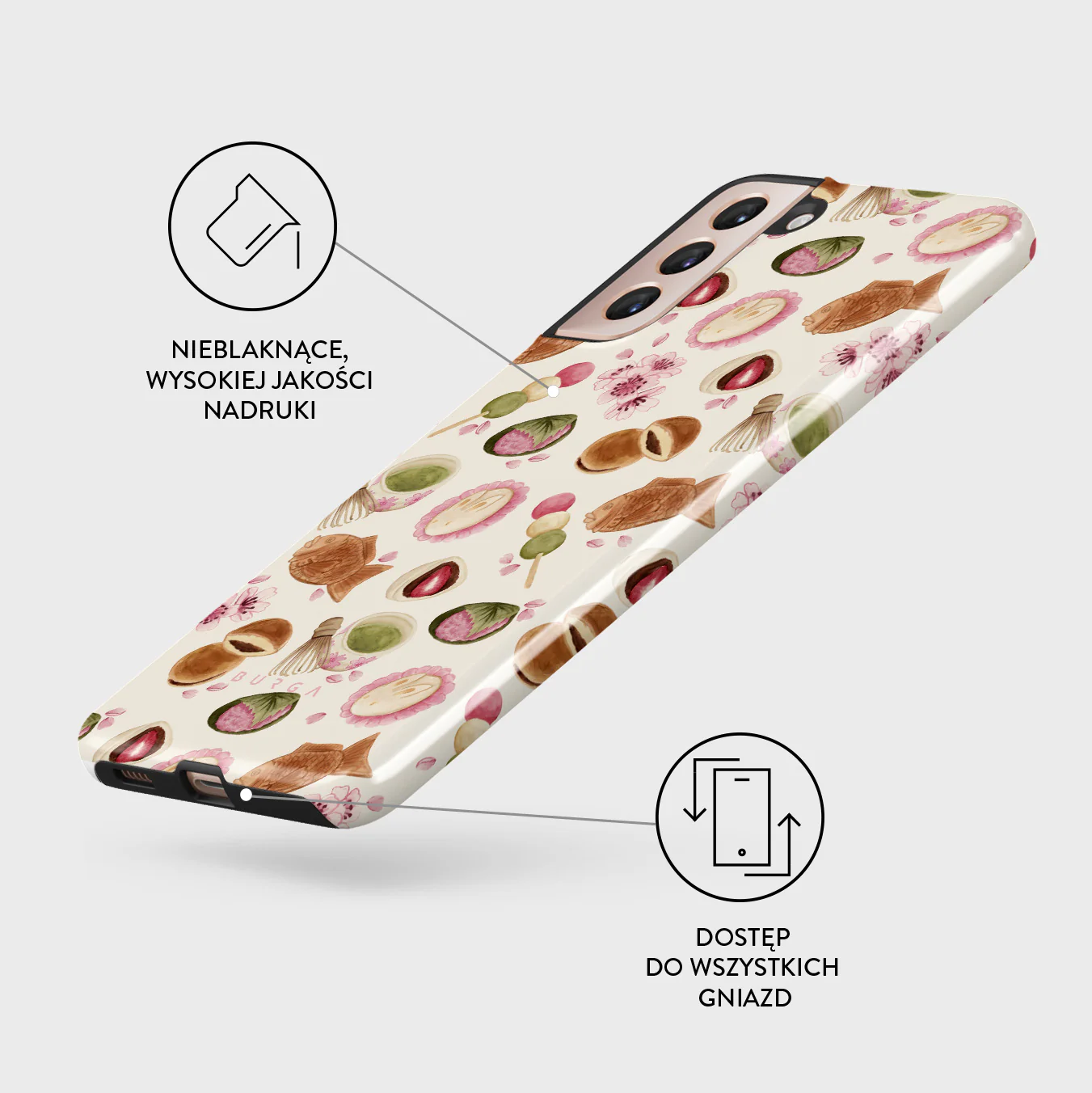 Café Haru - Samsung Galaxy S21 Plus Etui - Image 3