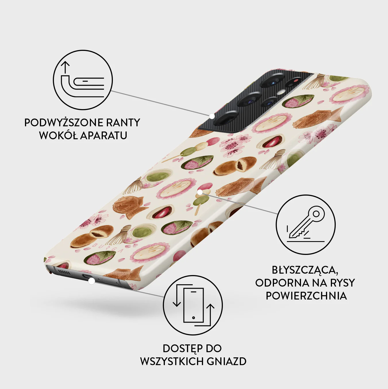 Café Haru - Samsung Galaxy S21 Ultra Etui - Image 3