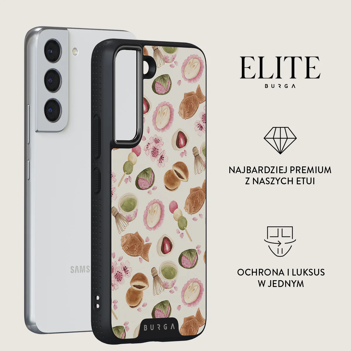 Café Haru - Samsung Galaxy S22 Etui - Image 13