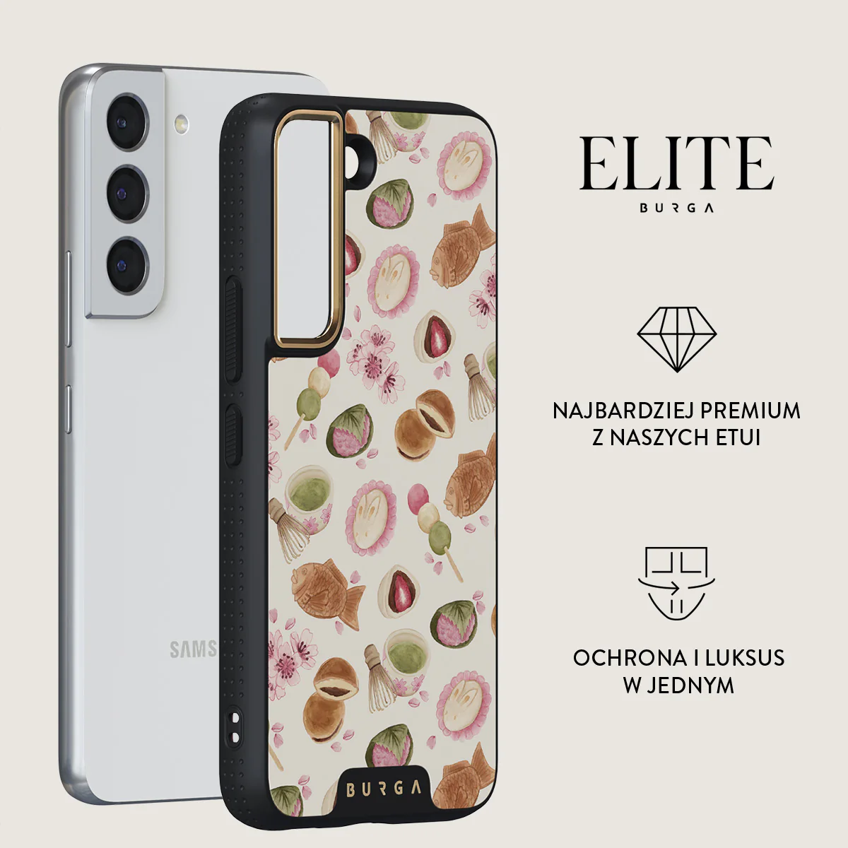 Café Haru - Samsung Galaxy S22 Etui - Image 6