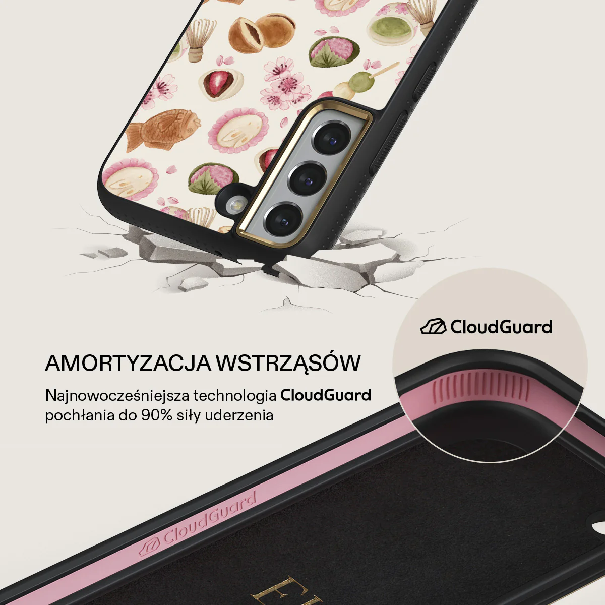 Café Haru - Samsung Galaxy S22 Etui - Image 7