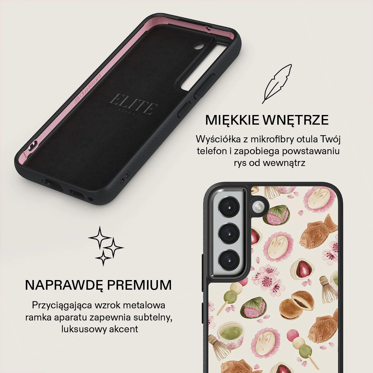 Café Haru - Samsung Galaxy S22 Plus Etui - Image 17
