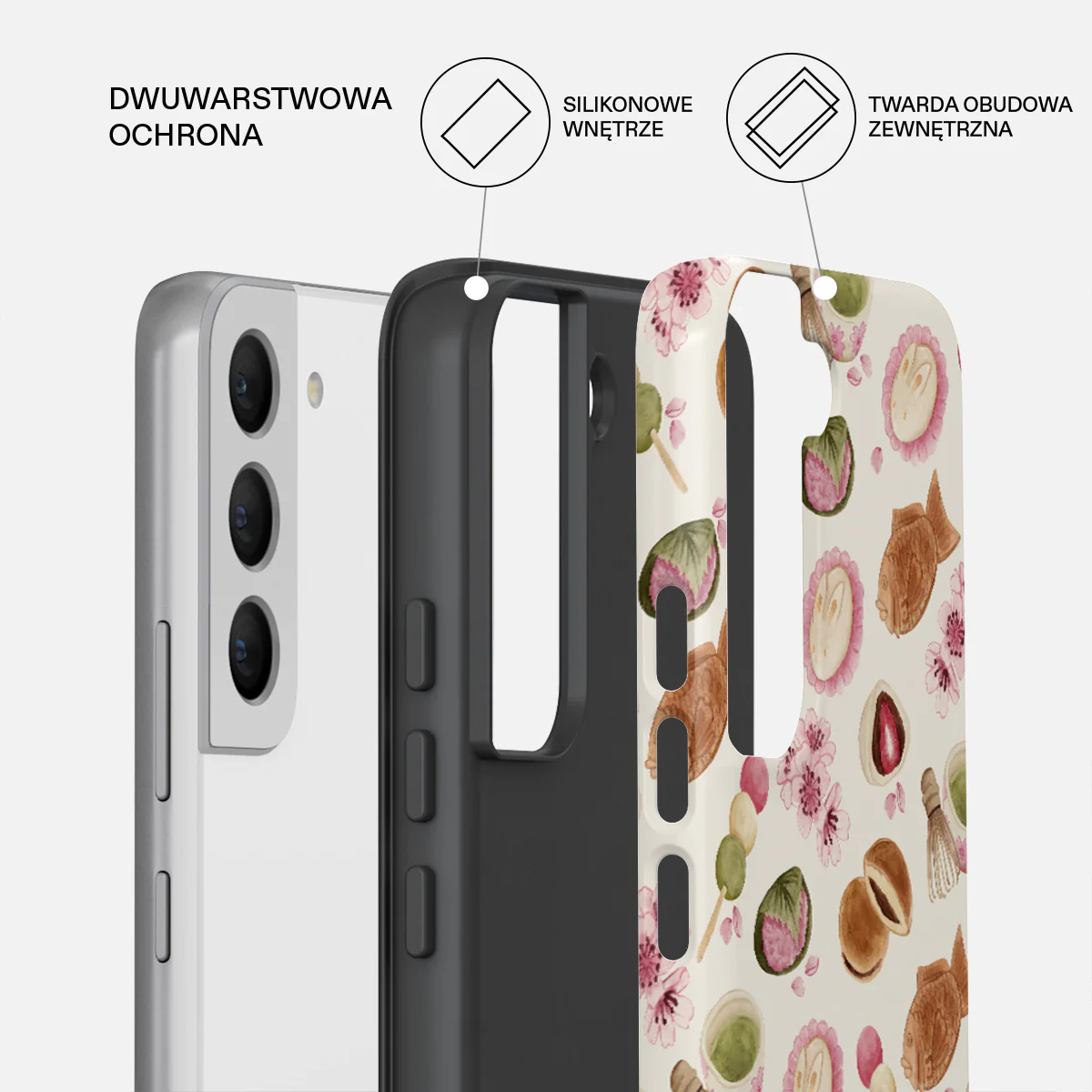 Café Haru - Samsung Galaxy S22 Plus Etui - Image 2