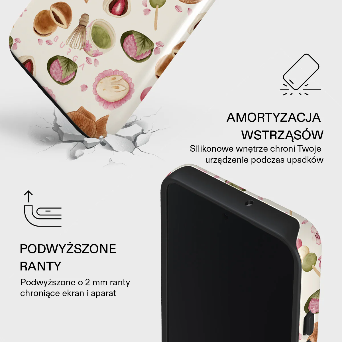 Café Haru - Samsung Galaxy S22 Plus Etui - Image 4