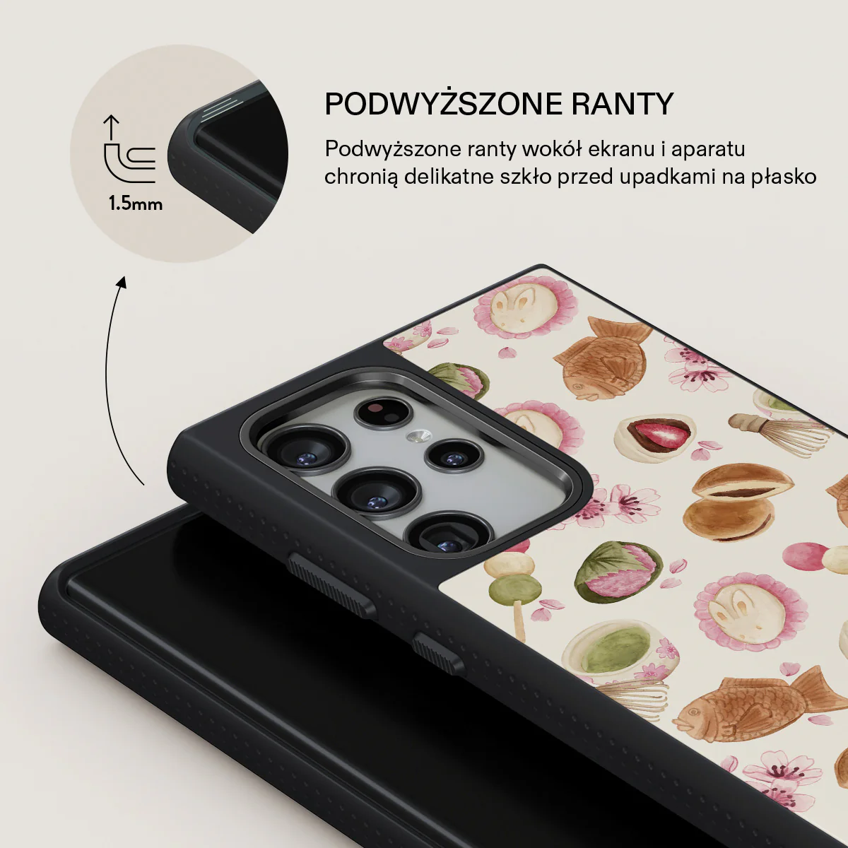 Café Haru - Samsung Galaxy S22 Ultra Etui - Image 15