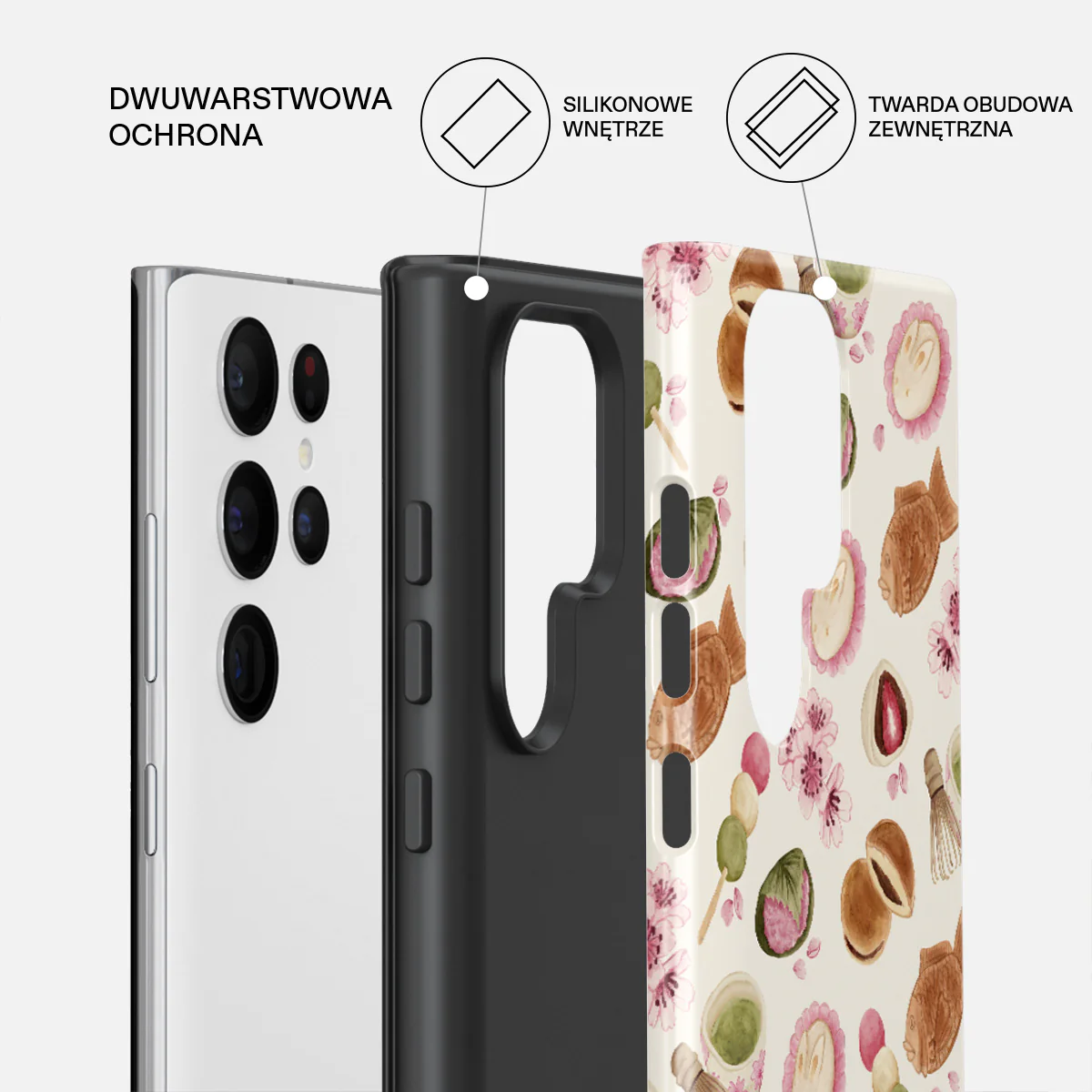 Café Haru - Samsung Galaxy S22 Ultra Etui - Image 2