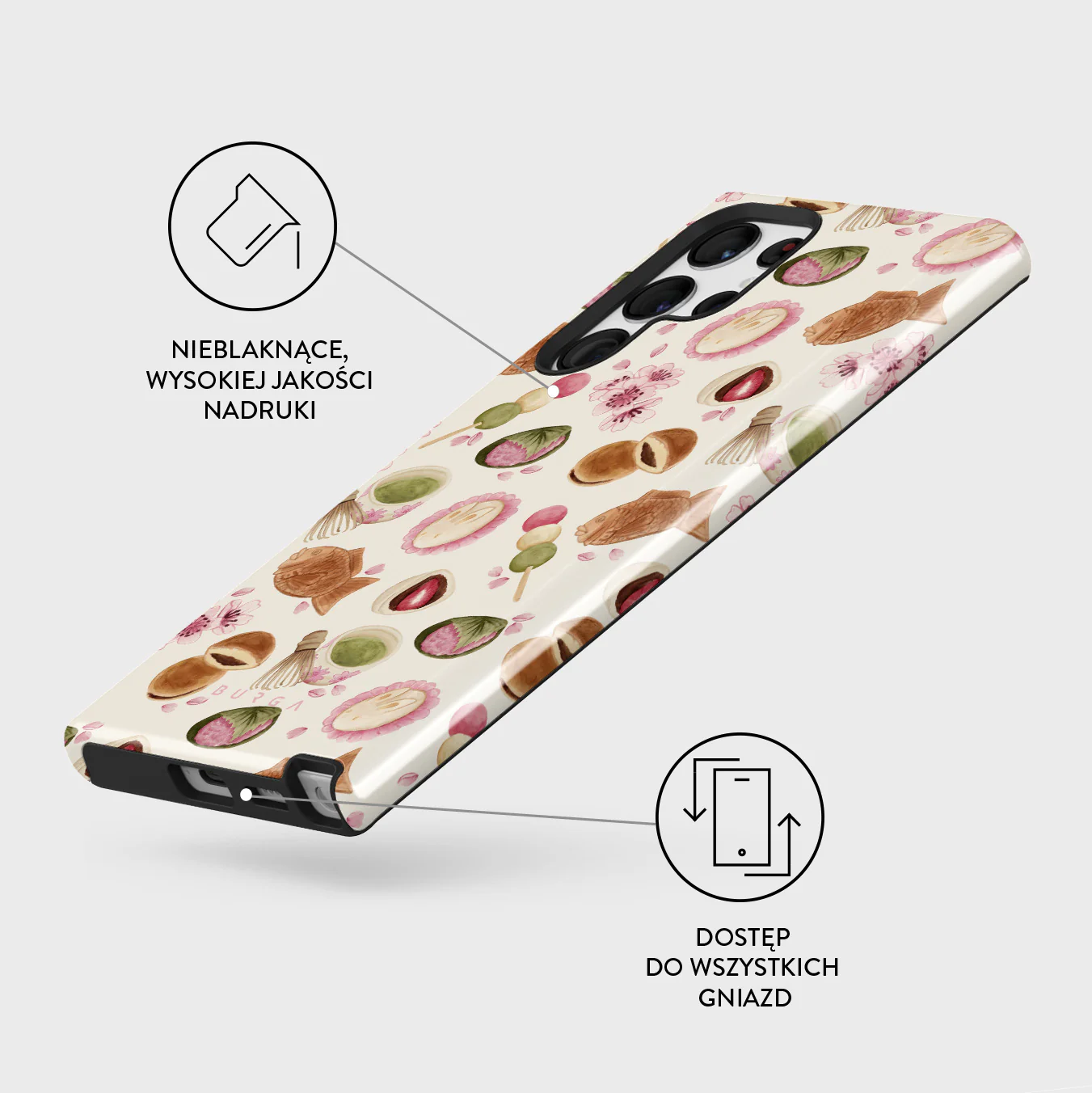 Café Haru - Samsung Galaxy S22 Ultra Etui - Image 3
