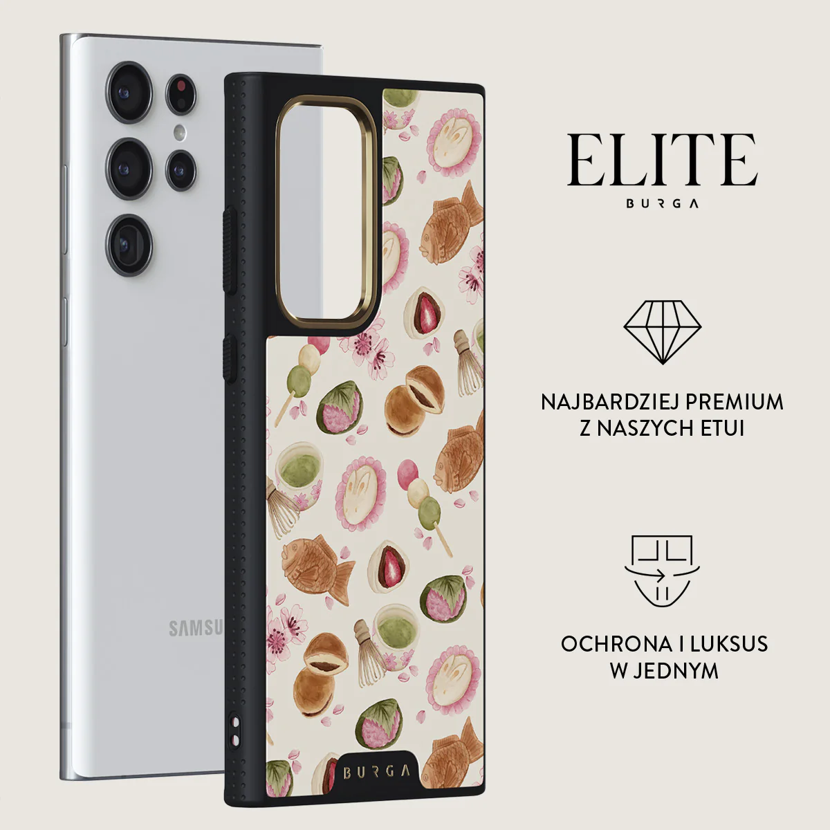 Café Haru - Samsung Galaxy S22 Ultra Etui - Image 6