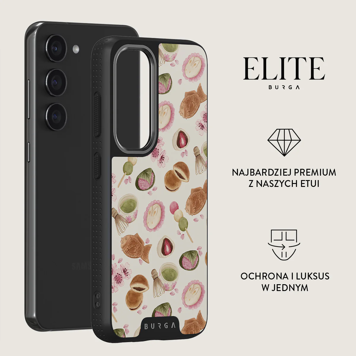 Café Haru - Samsung Galaxy S23 Etui - Image 13