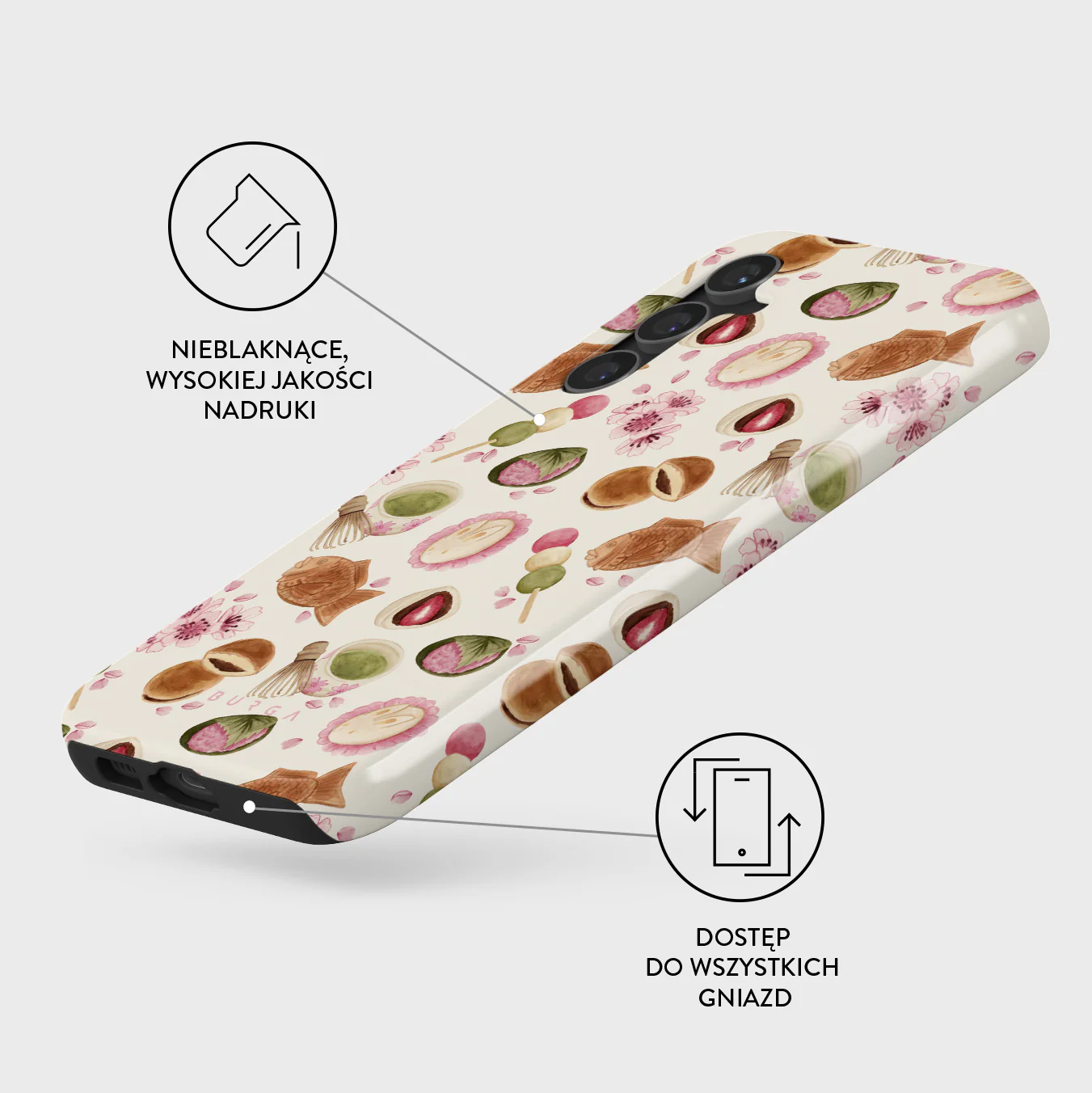 Café Haru - Samsung Galaxy S23 FE Etui - Image 3