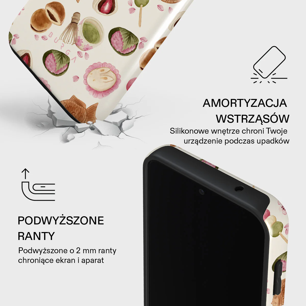 Café Haru - Samsung Galaxy S23 FE Etui - Image 4