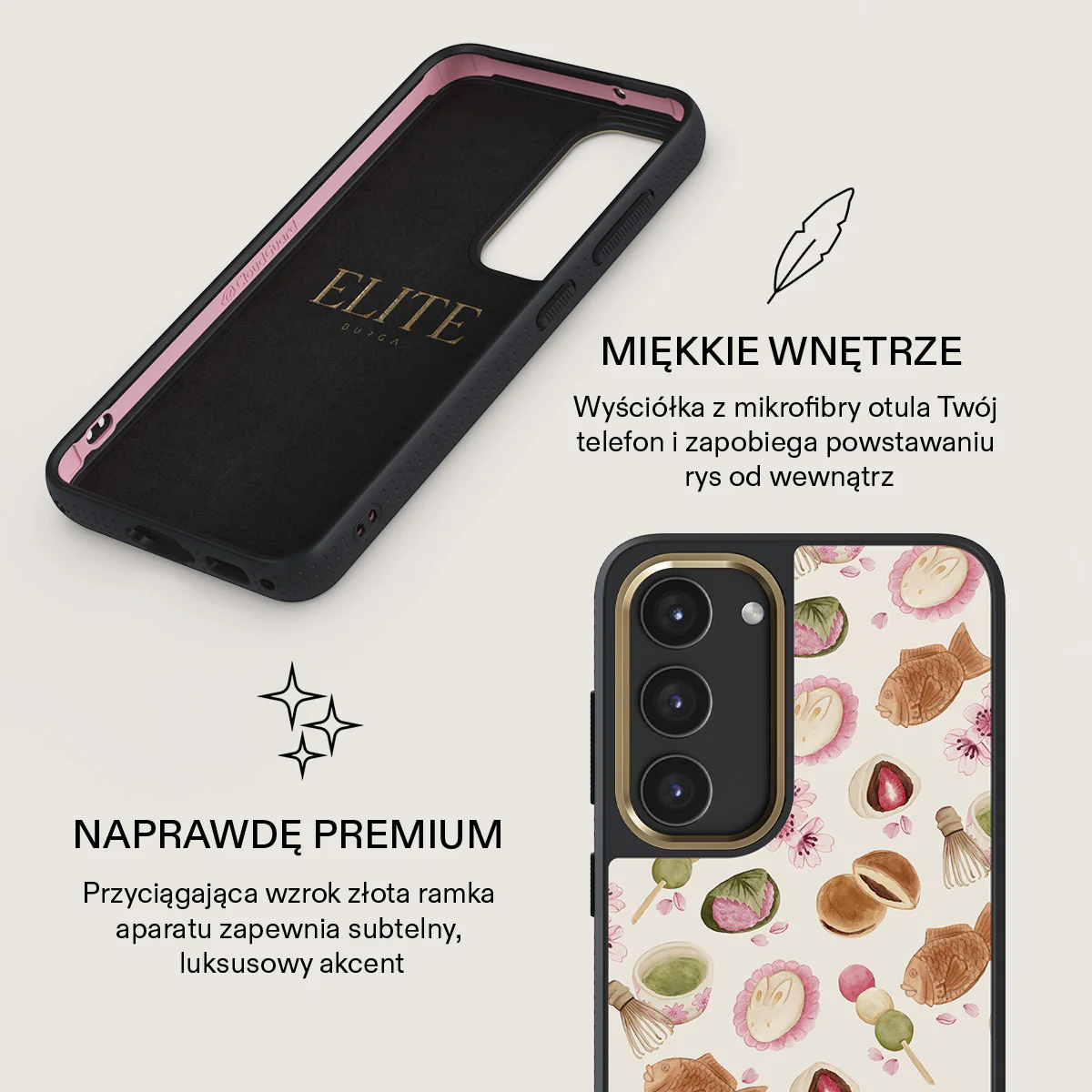 Café Haru - Samsung Galaxy S23 Plus Etui - Image 10
