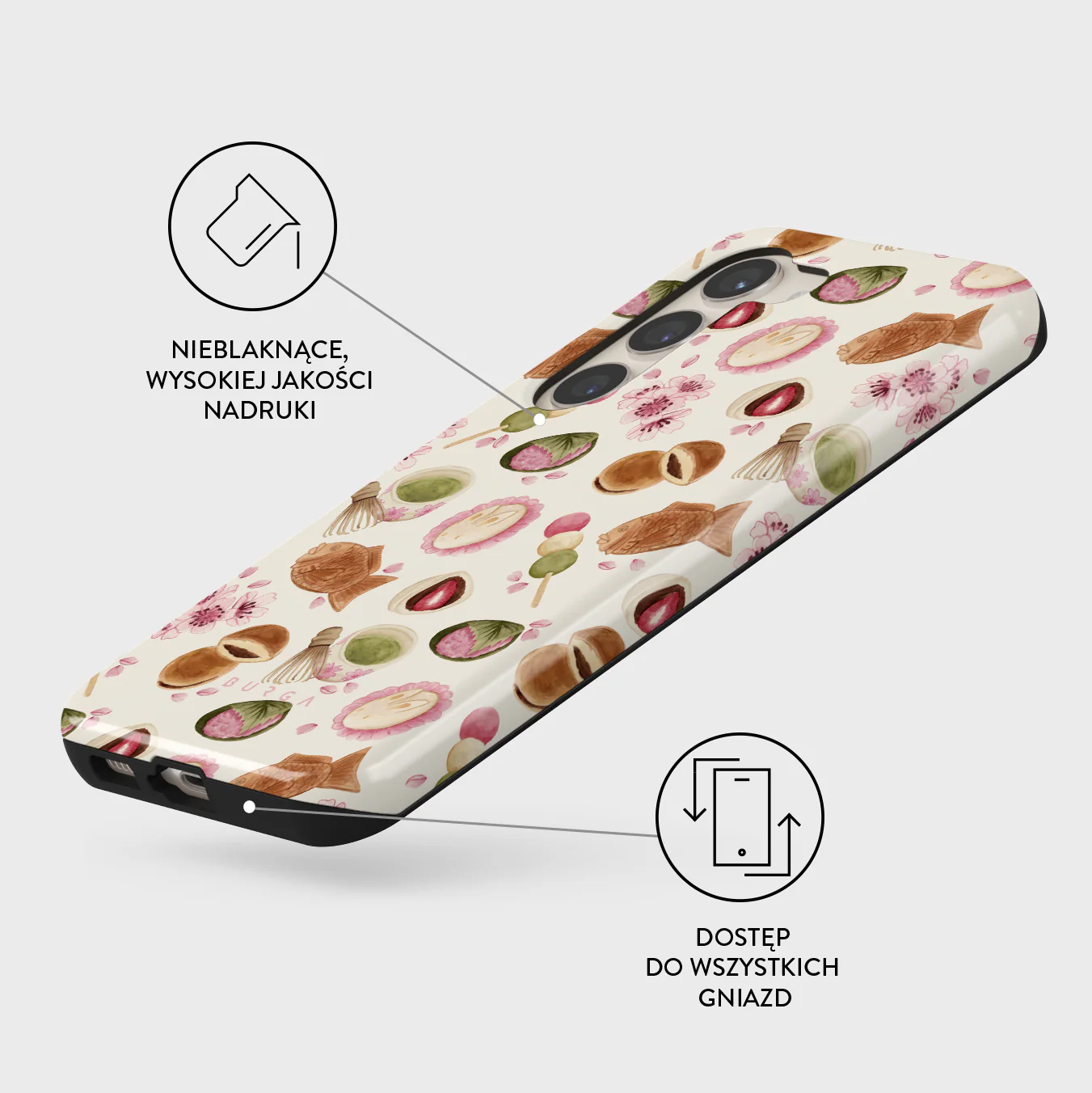 Café Haru - Samsung Galaxy S23 Plus Etui - Image 3