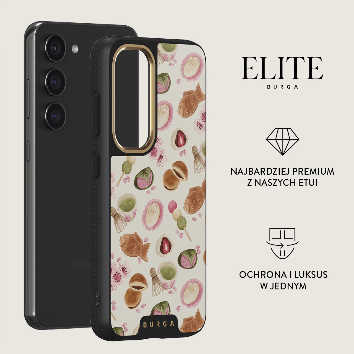 Café Haru - Samsung Galaxy S23 Plus Etui - Image 6