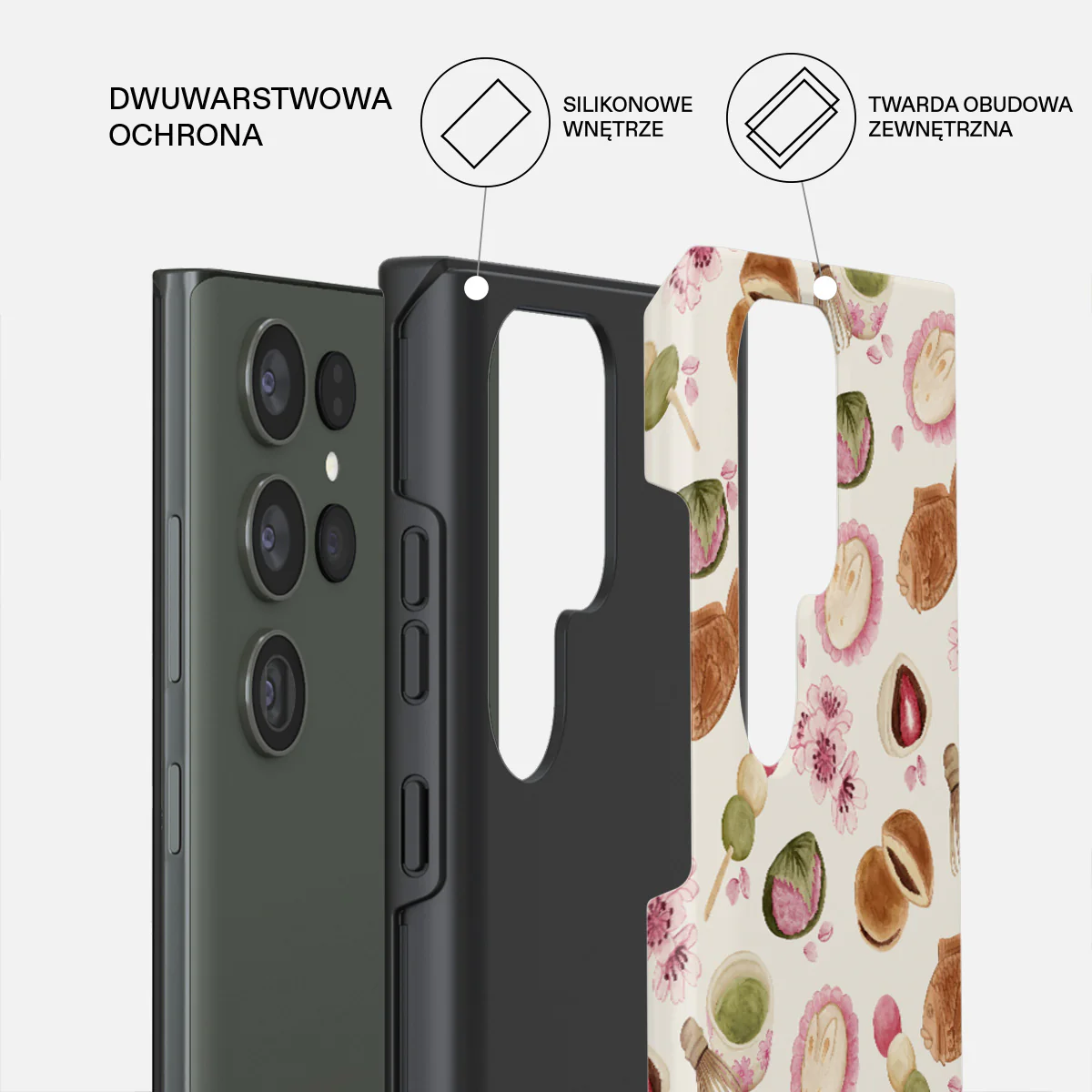 Café Haru - Samsung Galaxy S23 Ultra Etui - Image 2