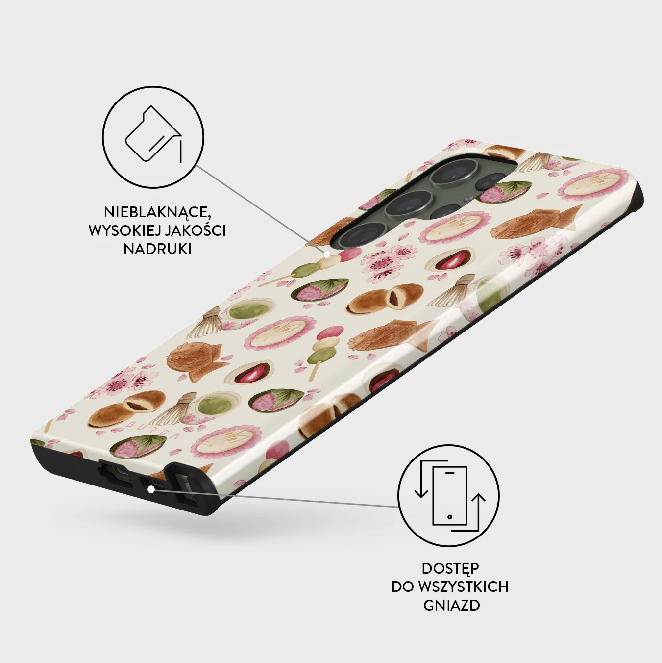 Café Haru - Samsung Galaxy S23 Ultra Etui - Image 3