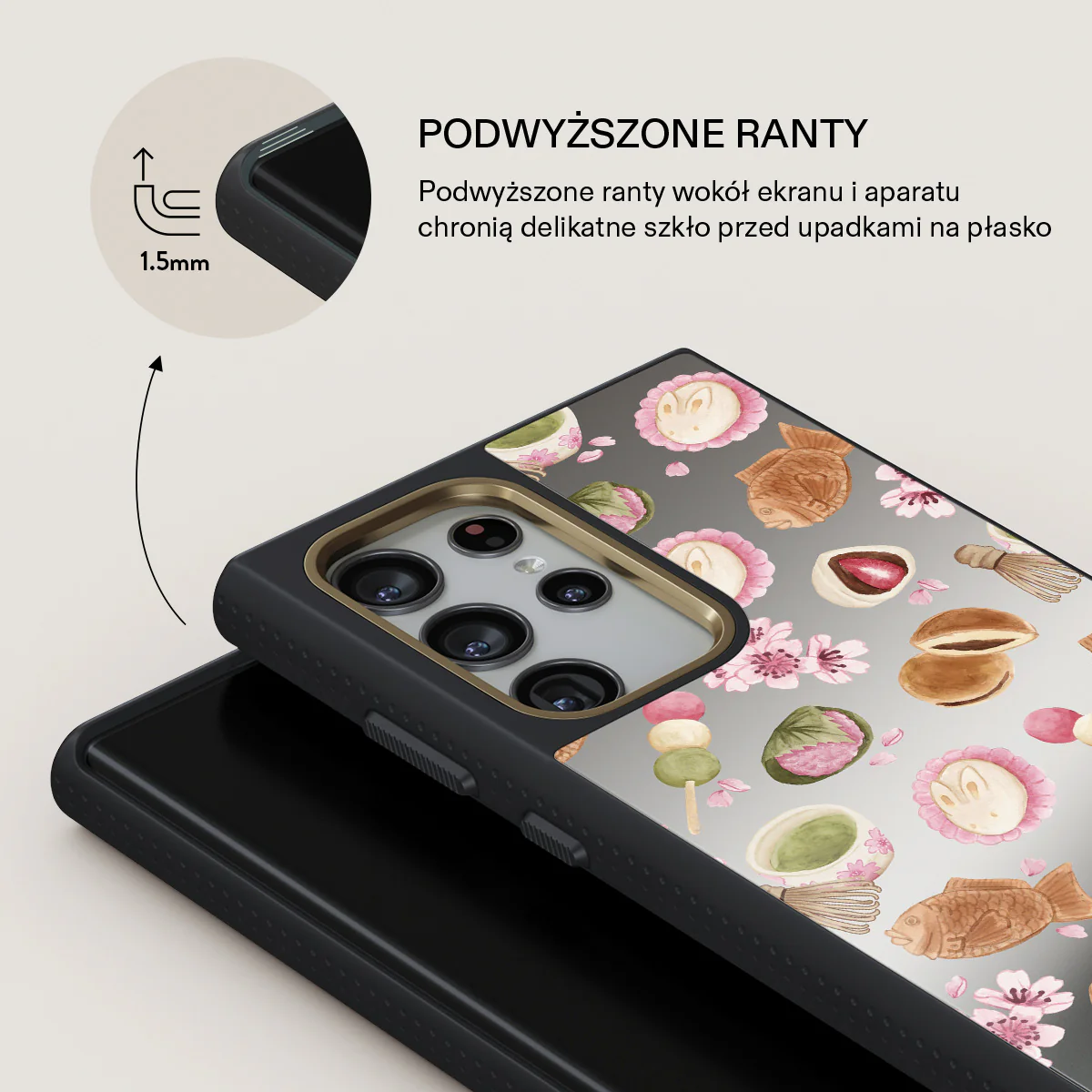 Café Haru - Samsung Galaxy S23 Ultra Etui - Image 30