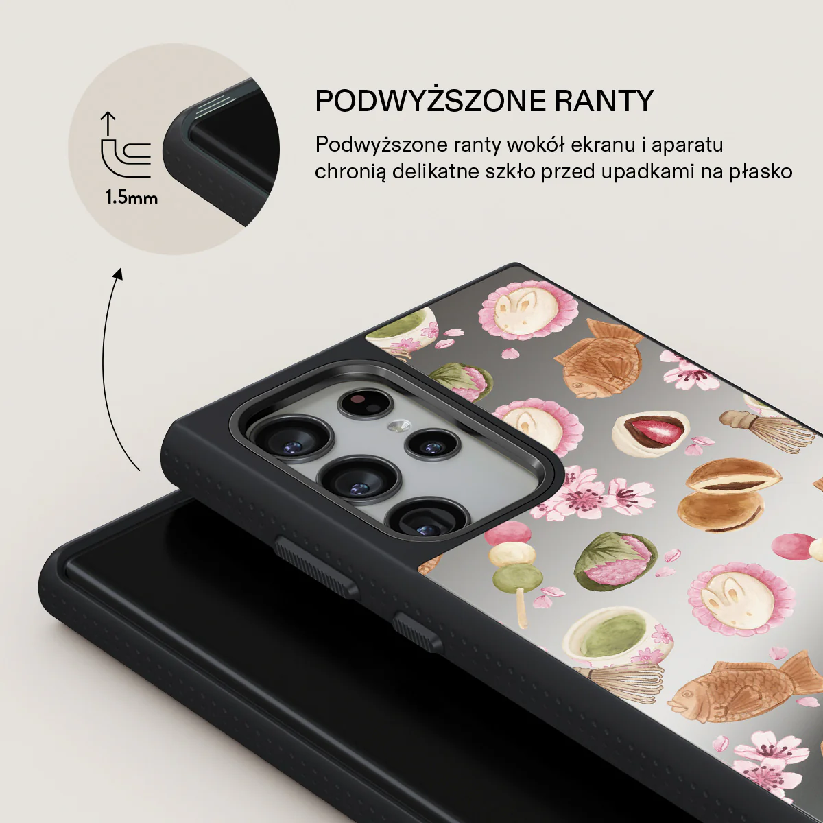 Café Haru - Samsung Galaxy S23 Ultra Etui - Image 38