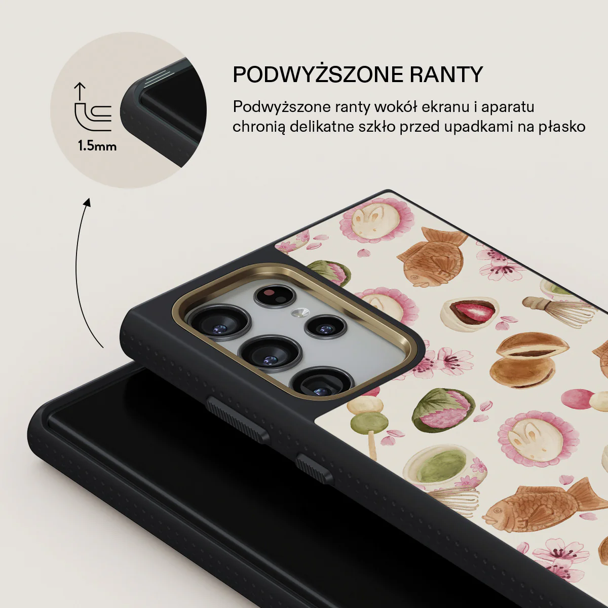 Café Haru - Samsung Galaxy S23 Ultra Etui - Image 8