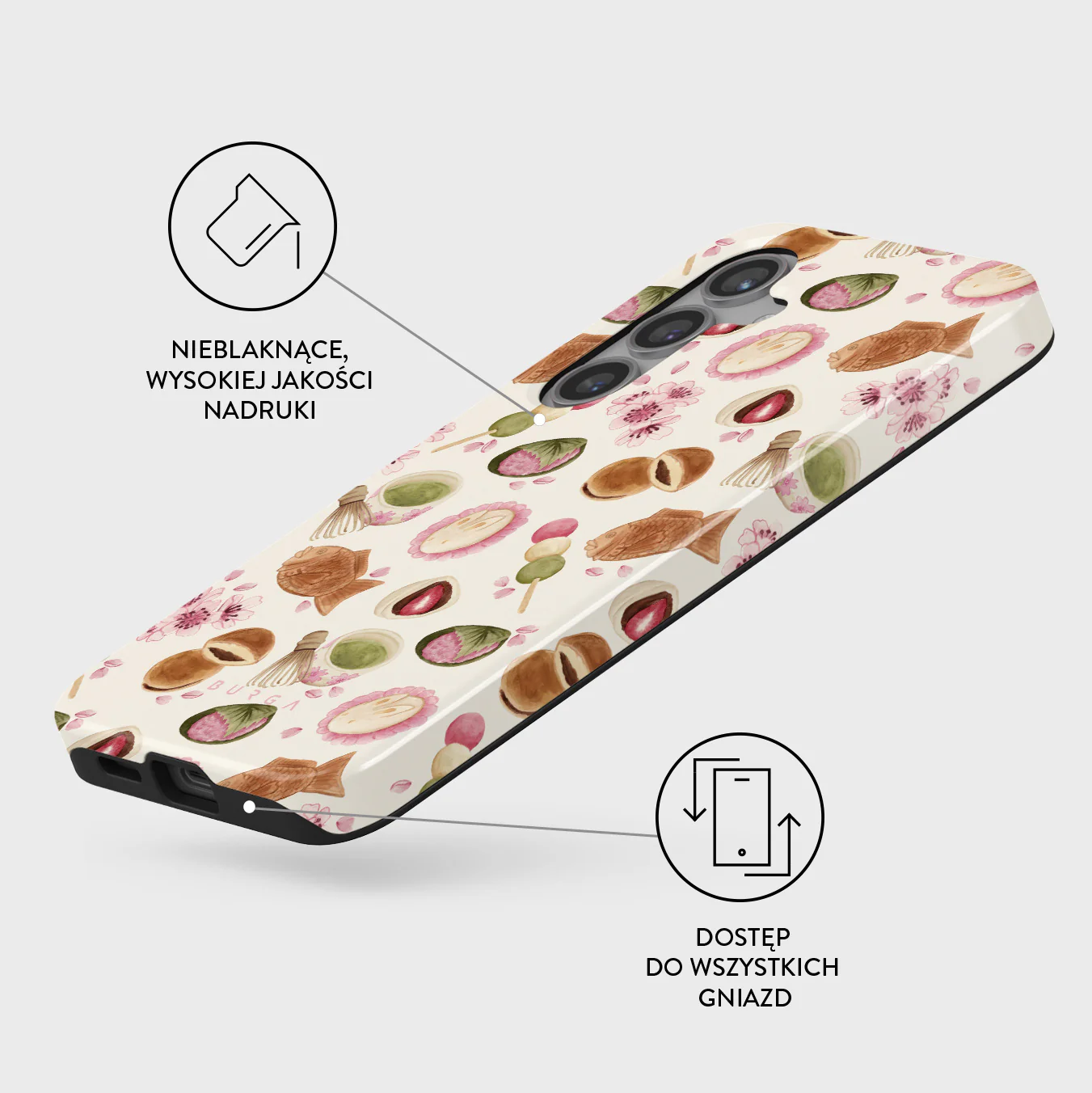Café Haru - Samsung Galaxy S24 Etui - Image 3
