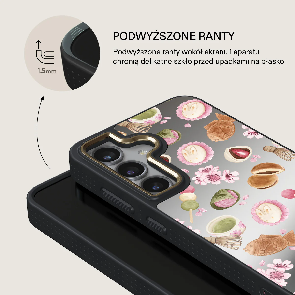 Café Haru - Samsung Galaxy S24 Etui - Image 30