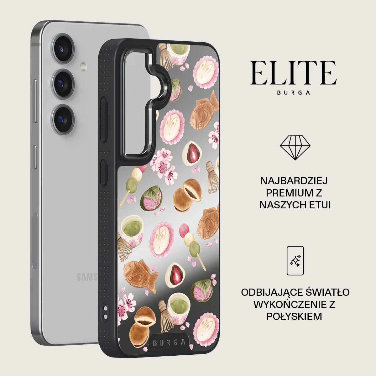 Café Haru - Samsung Galaxy S24 Etui - Image 35
