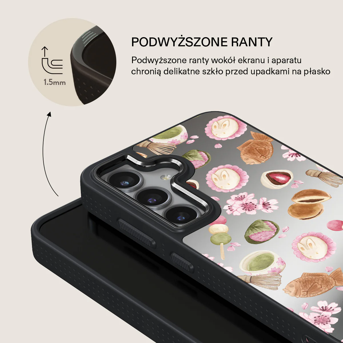 Café Haru - Samsung Galaxy S24 Etui - Image 38