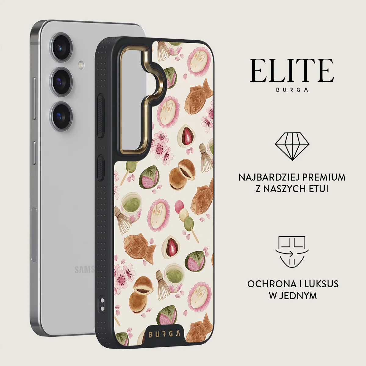 Café Haru - Samsung Galaxy S24 Etui - Image 6