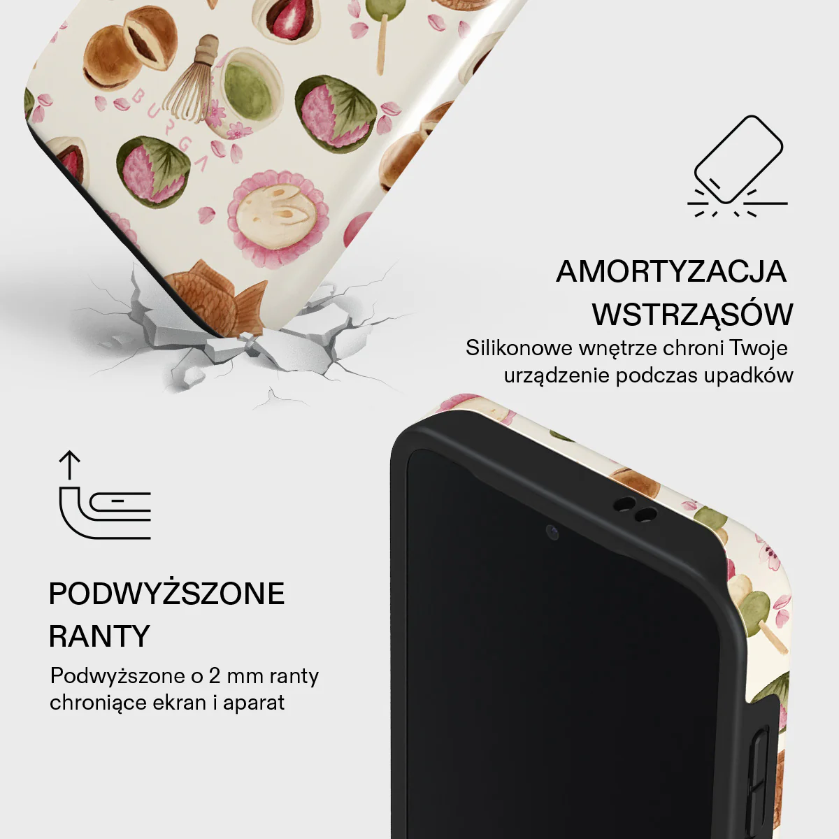 Café Haru - Samsung Galaxy S24 FE Etui - Image 4