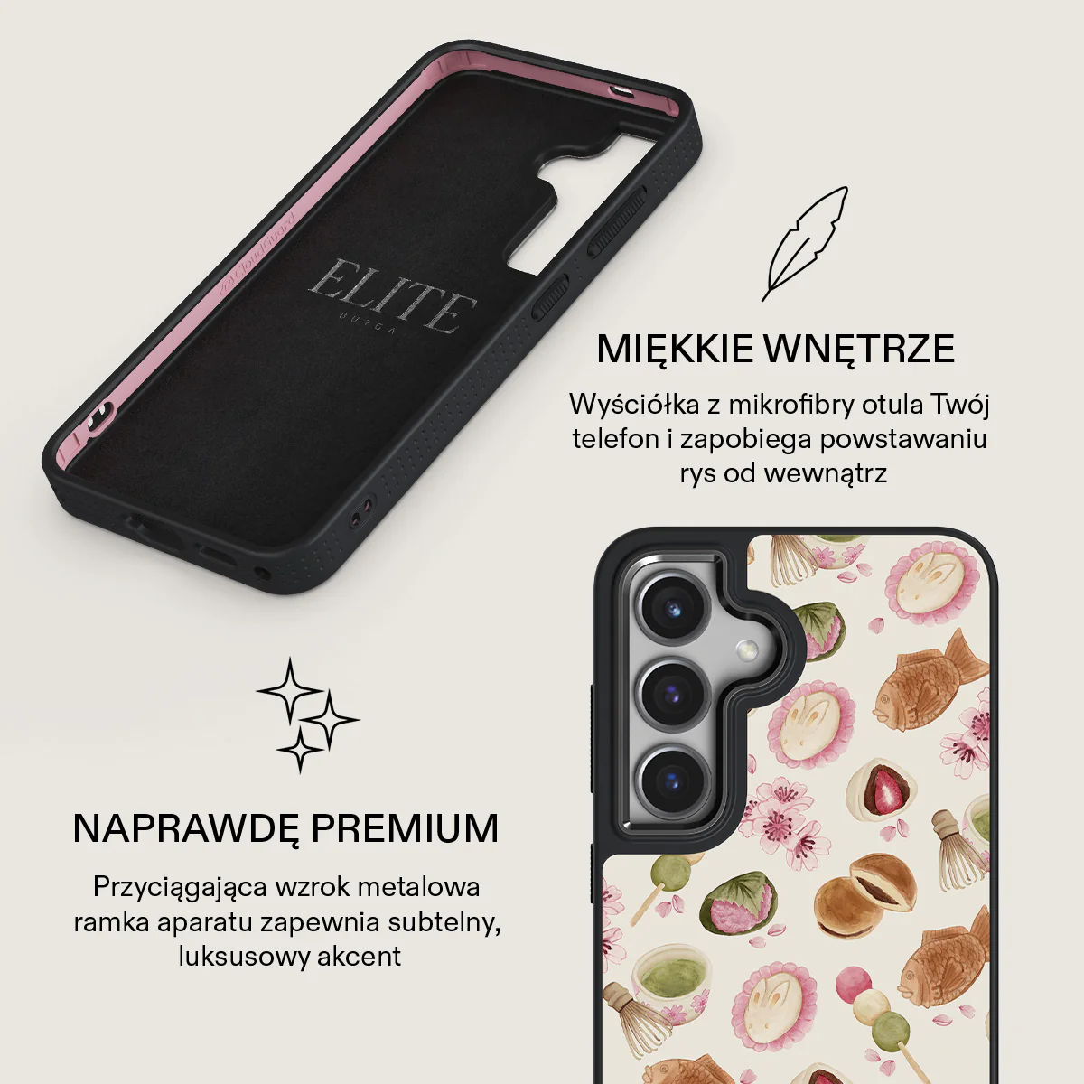 Café Haru - Samsung Galaxy S24 Plus Etui - Image 17