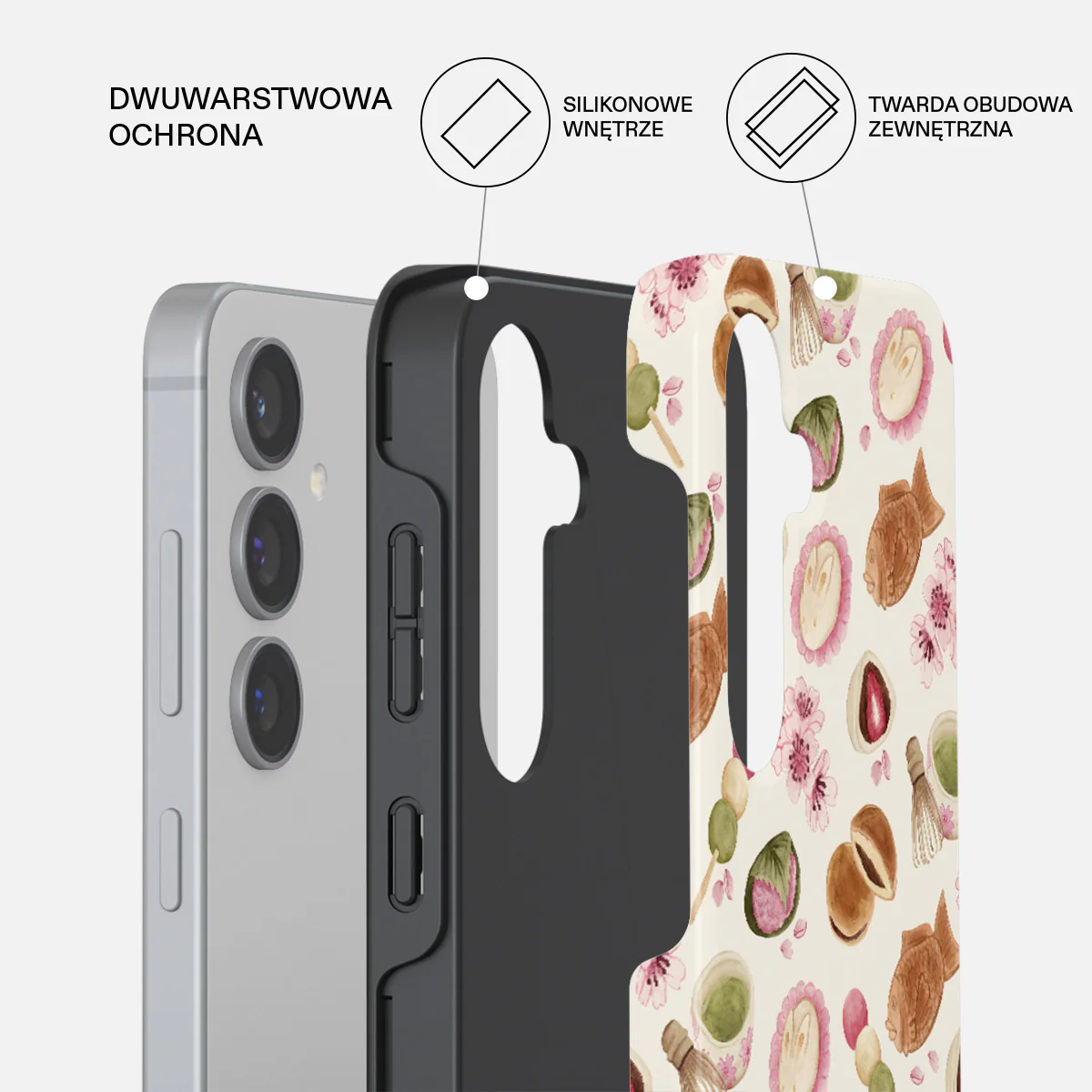 Café Haru - Samsung Galaxy S24 Plus Etui - Image 2