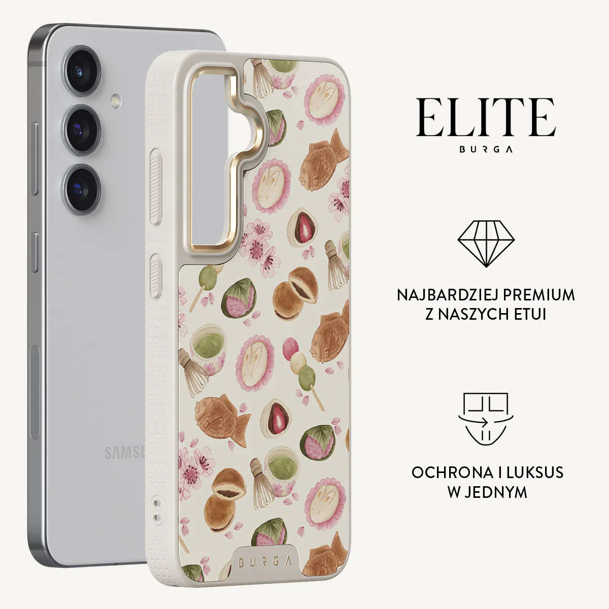 Café Haru - Samsung Galaxy S24 Plus Etui - Image 20