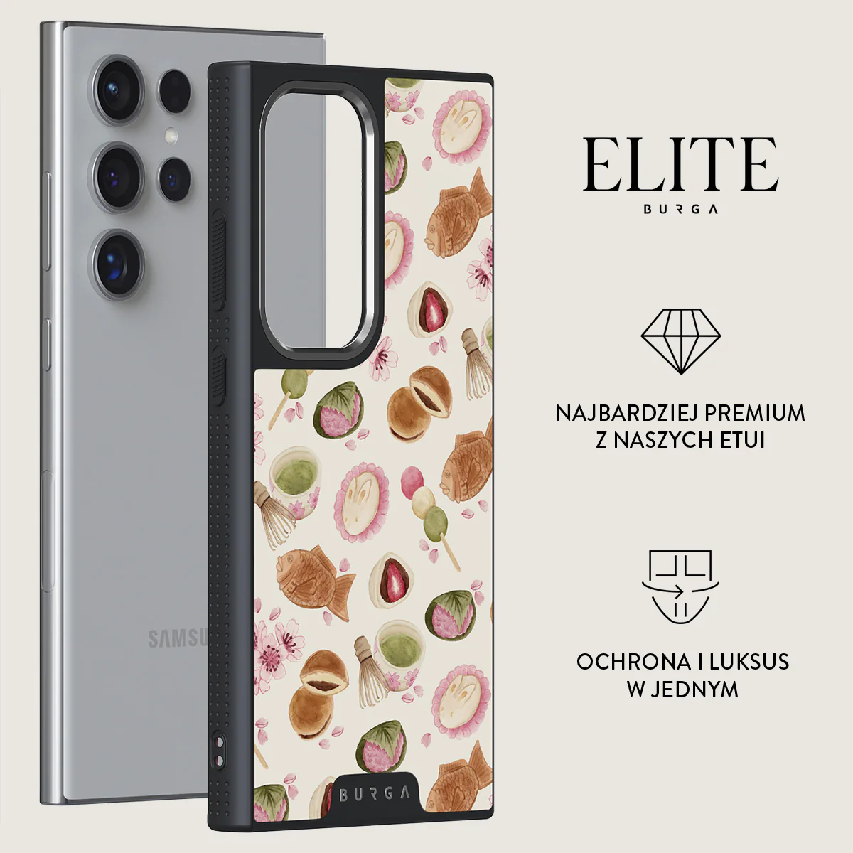 Café Haru - Samsung Galaxy S24 Ultra Etui - Image 13