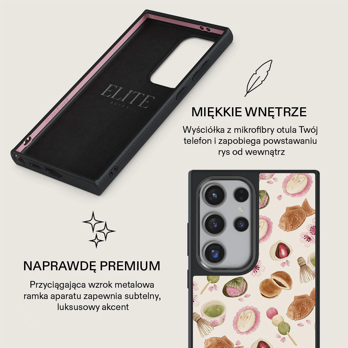 Café Haru - Samsung Galaxy S24 Ultra Etui - Image 17