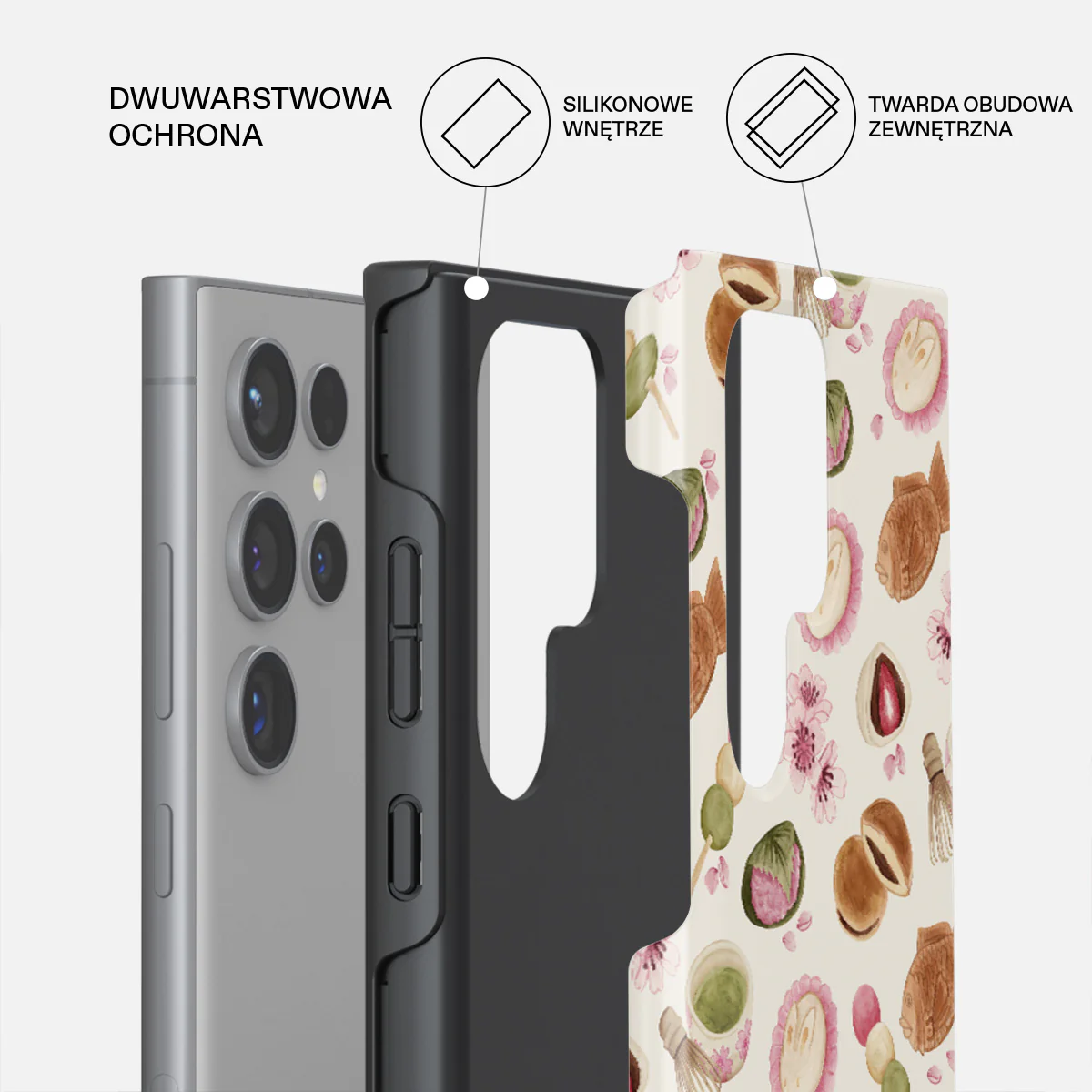 Café Haru - Samsung Galaxy S24 Ultra Etui - Image 2