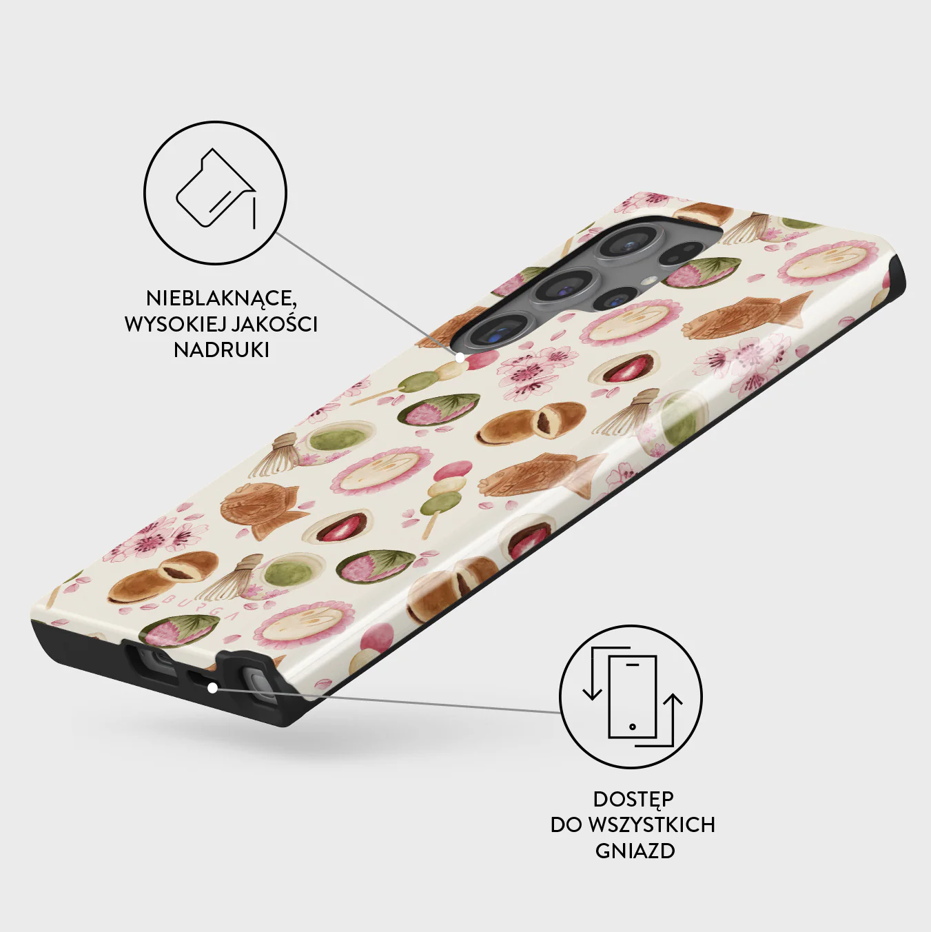 Café Haru - Samsung Galaxy S24 Ultra Etui - Image 3