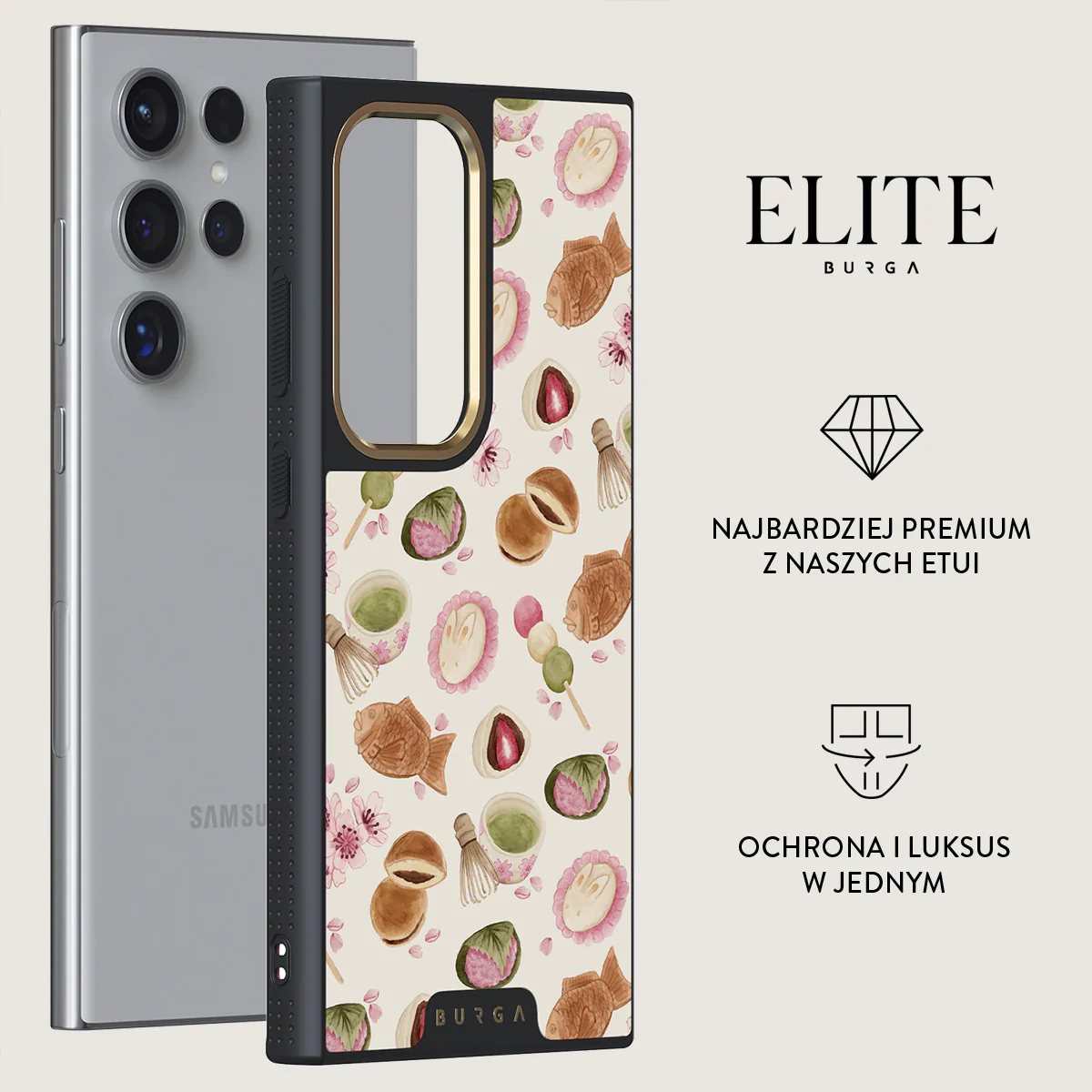Café Haru - Samsung Galaxy S24 Ultra Etui - Image 6